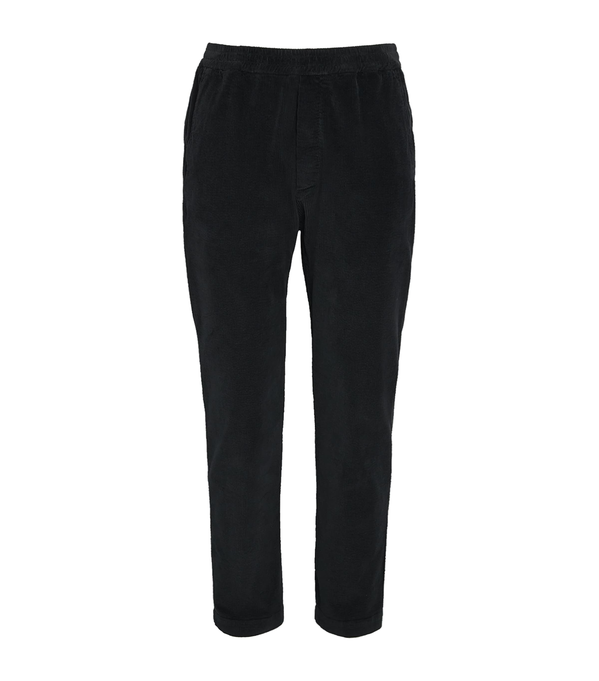 Barena Venezia Cotton-blend Corduroy Tosador Trousers In Black
