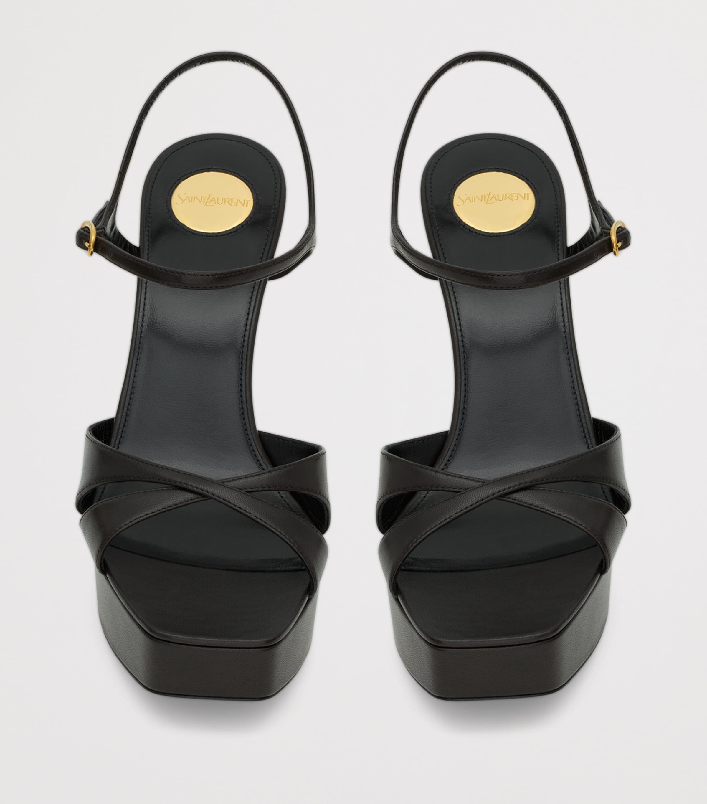 Leather Debbie Platform Sandals 85 2245 Image 2