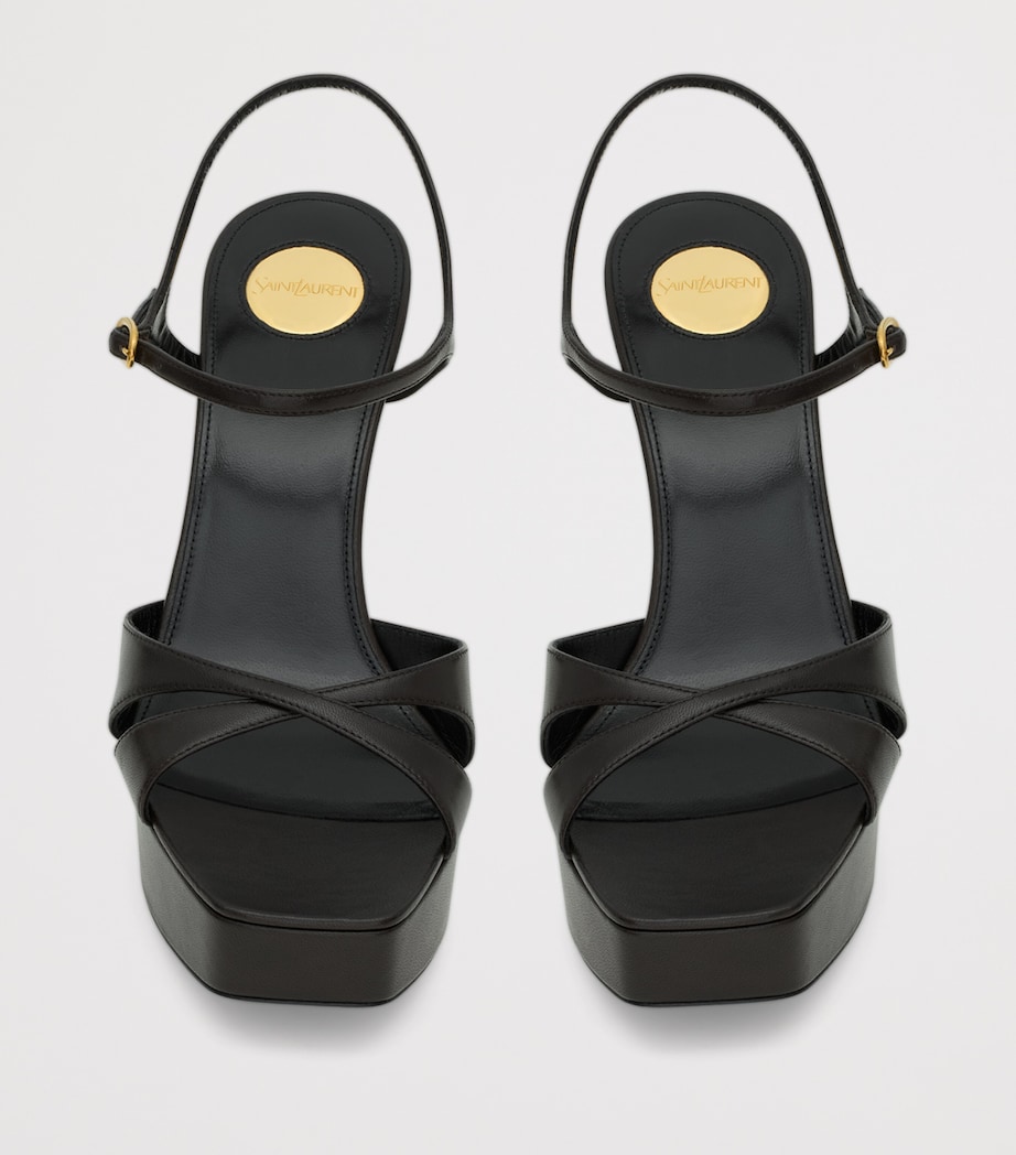 Leather Debbie Platform Sandals 85 2245 Image 2