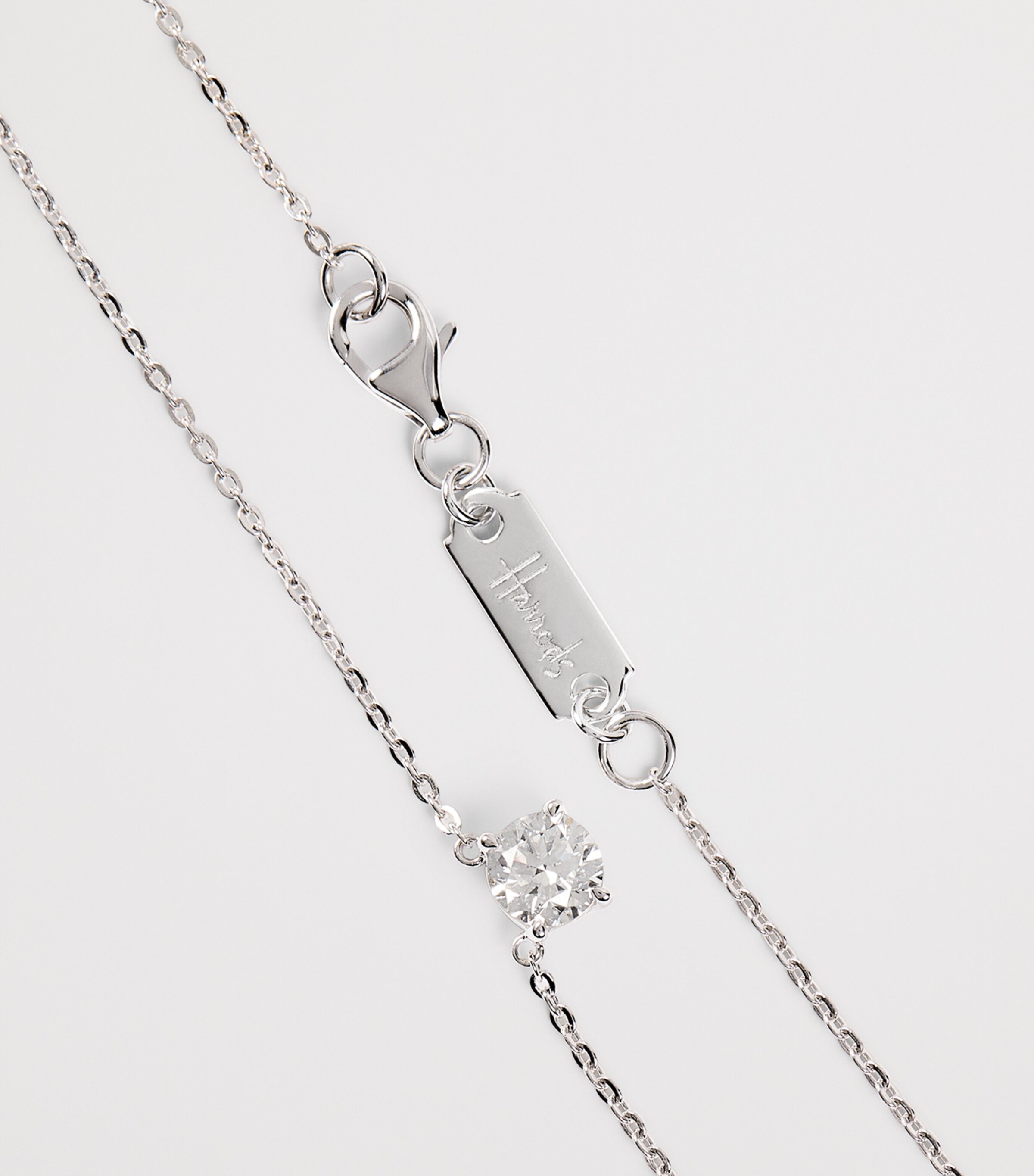 Yellow Gold and Diamond Pendant Necklace (0.75ct) YELLOW GOLD Image 5