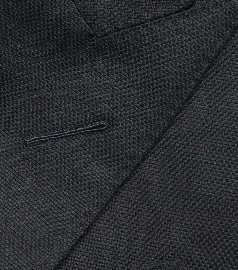 TOM FORD Mens Wool-Mohair-Silk Shelton Blazer Naa Image 6