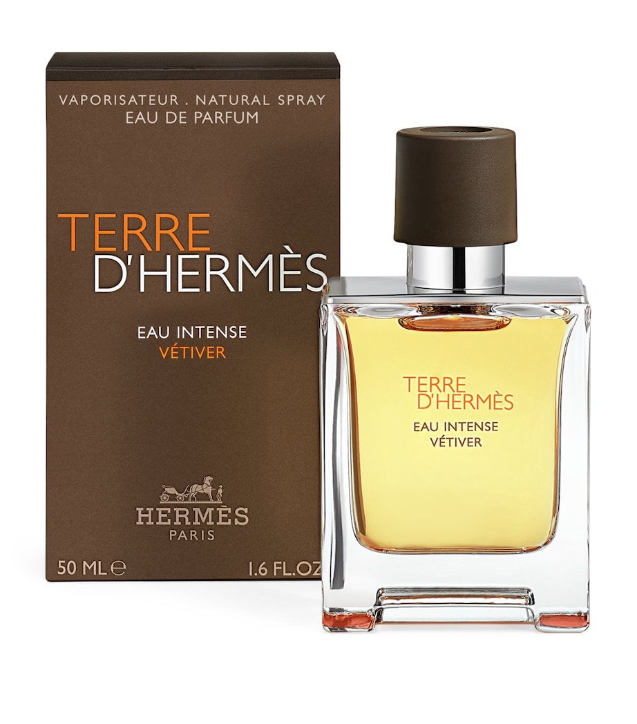 Terre D'Hermès Eau Intense Vétiver Eau de Parfum (50Ml) NO COLOUR Image 5