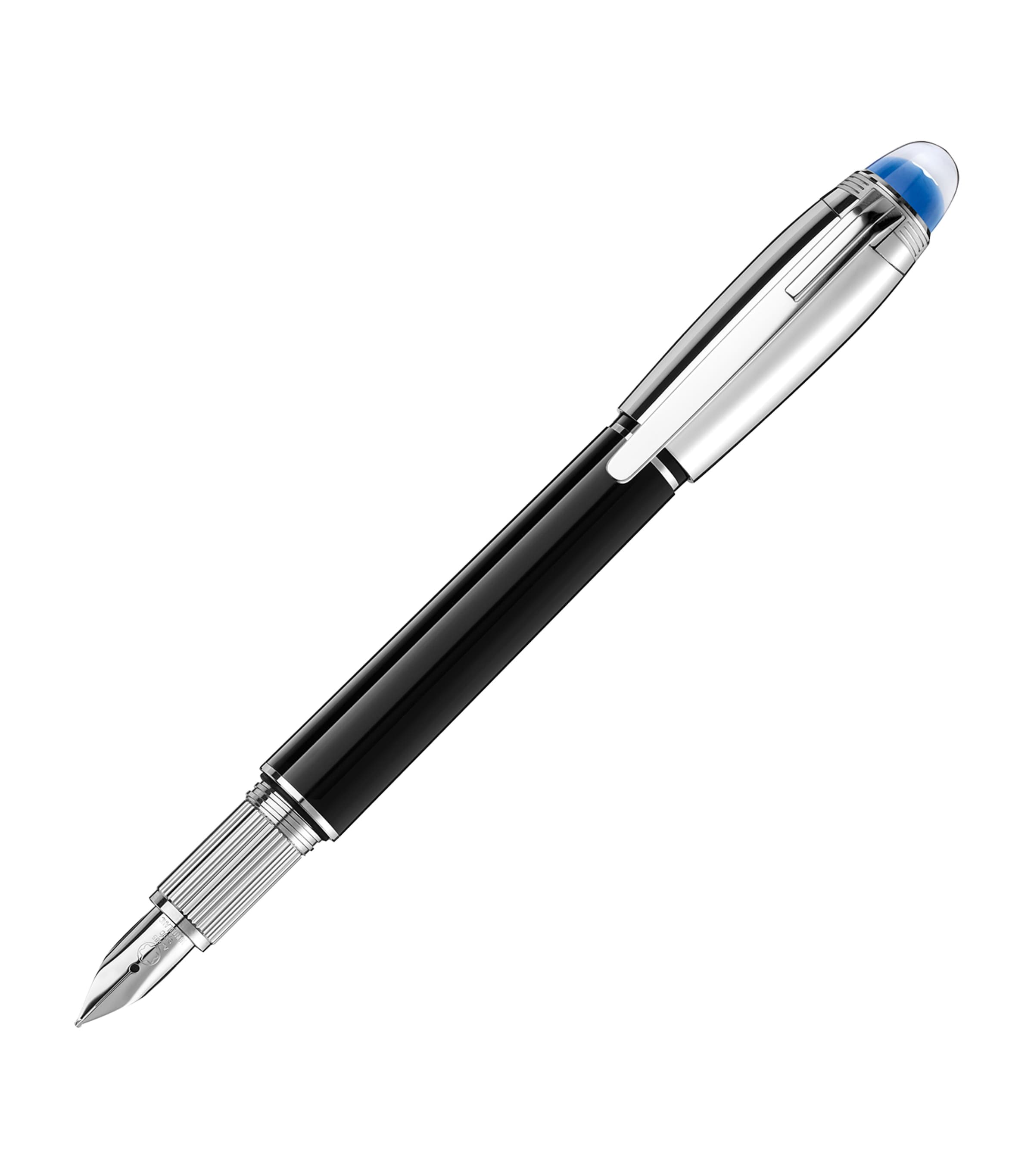 Platinum-Plated StarWalker Doué Fountain Pen SILVER Image 5
