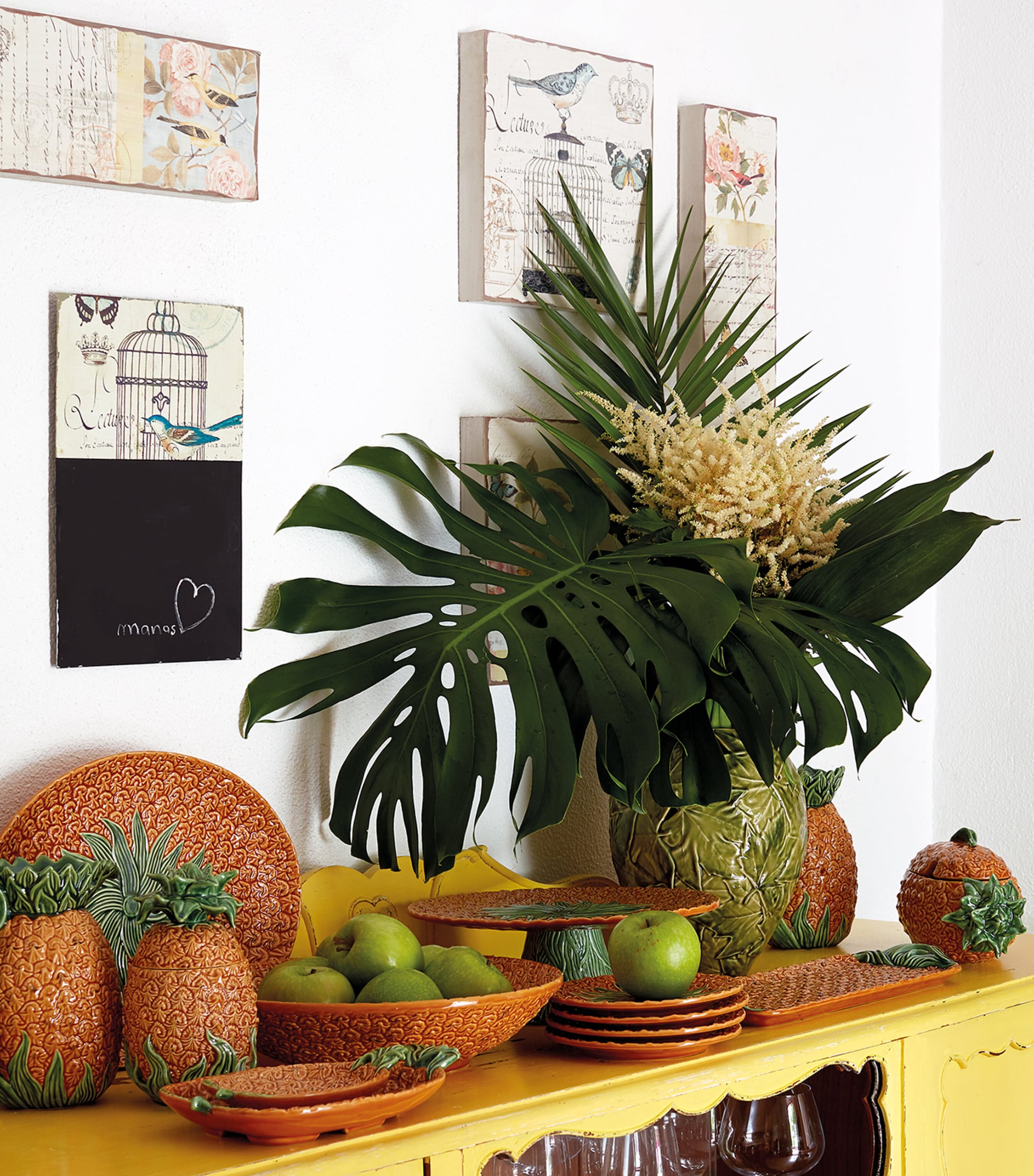 Pineapple Pitcher ORANGE Image 2