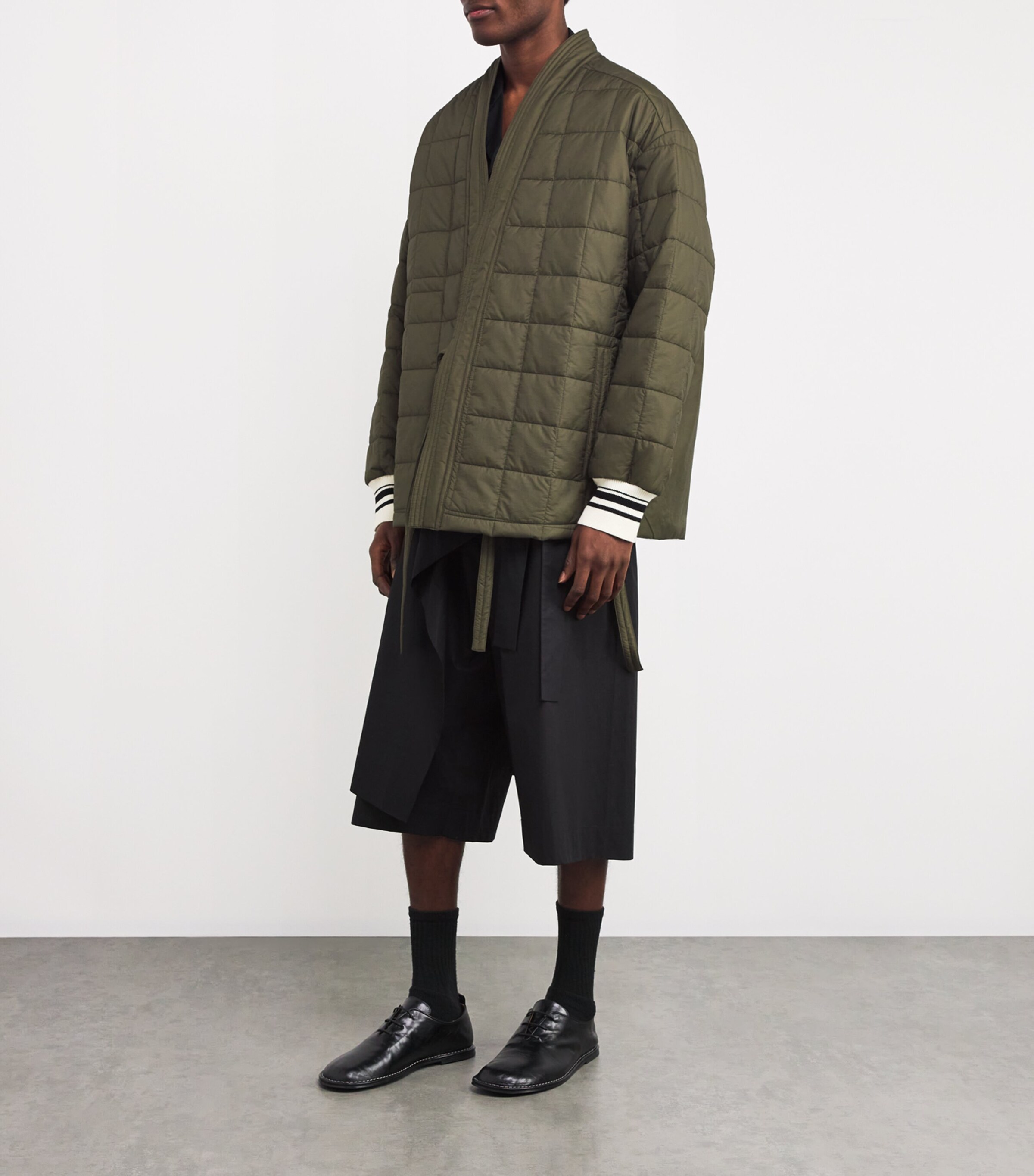 Quilted Jacket 825/MUD Image 2