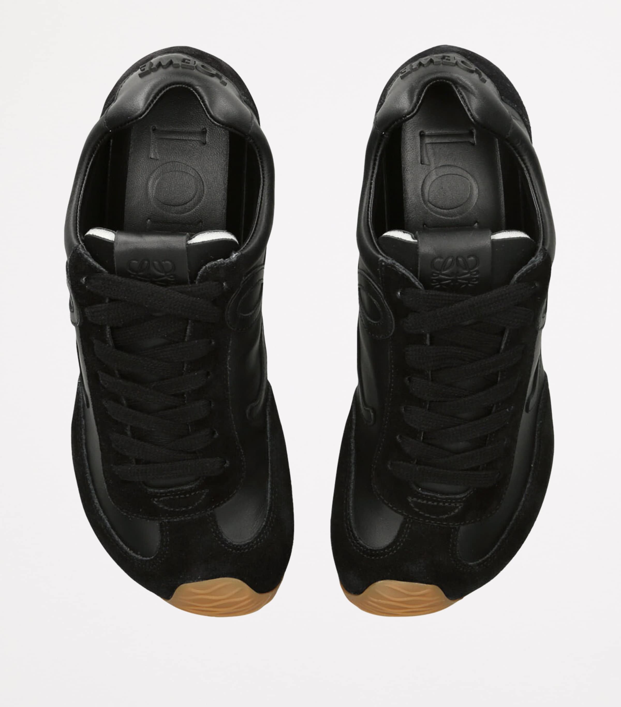 Ballet Runner 2.0 Sneakers BLACK Image 4