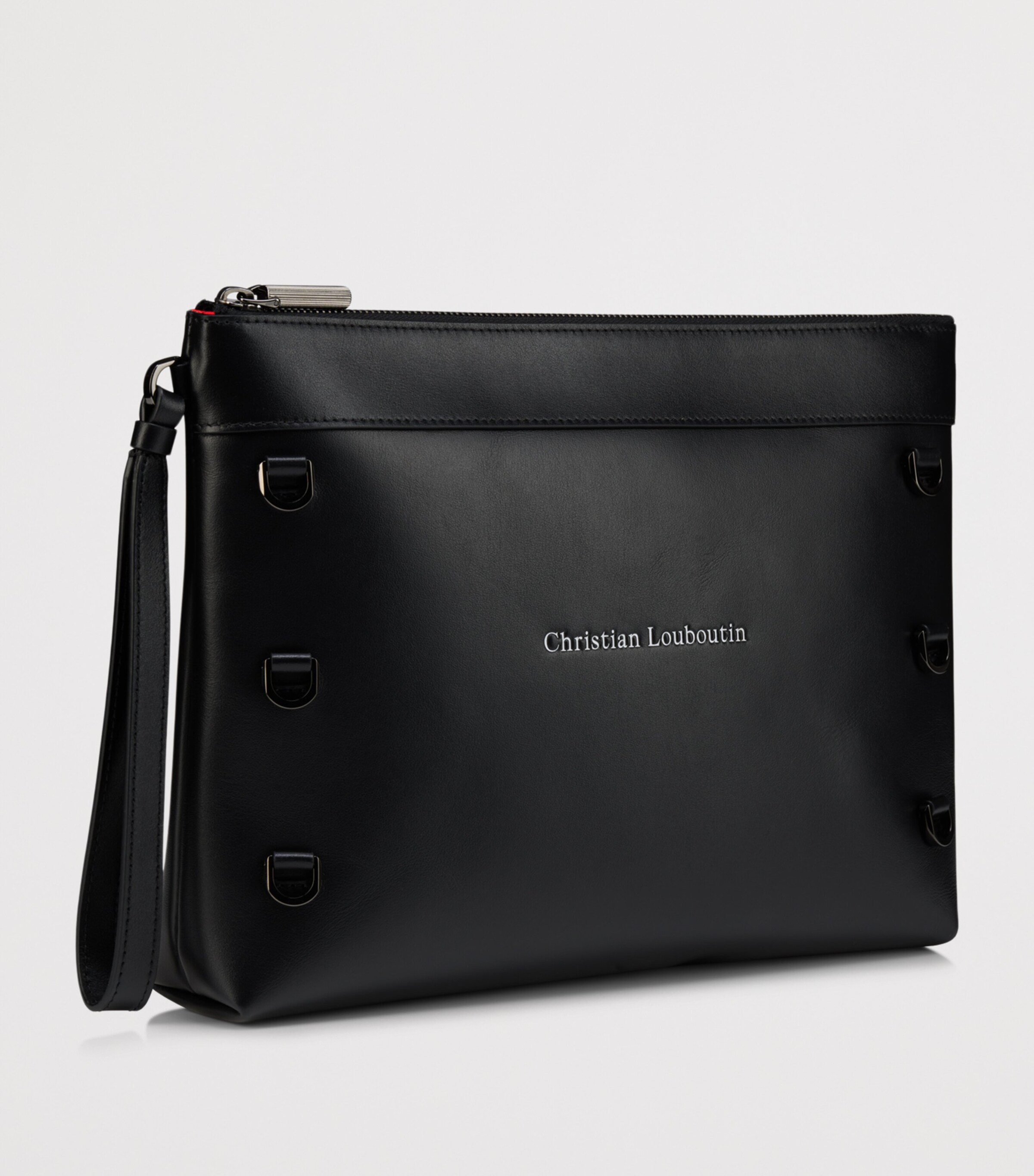 Christian Louboutin Kosmica Soft Leather Pouch Image 3