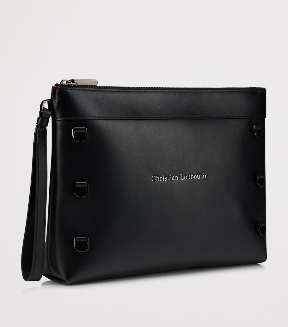 Christian Louboutin Kosmica Soft Leather Pouch Image 3