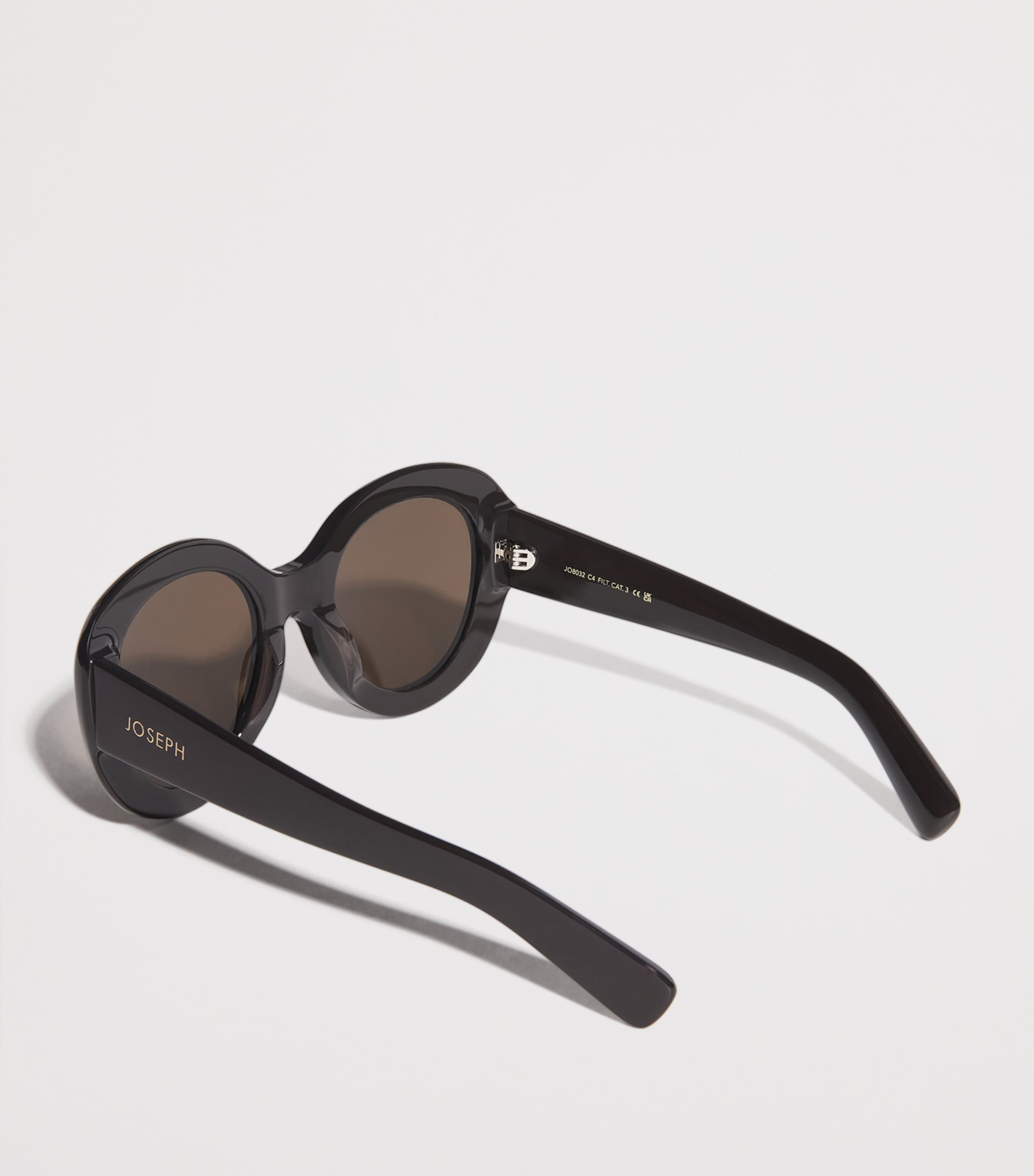 Round Sunglasses EBONY Image 3