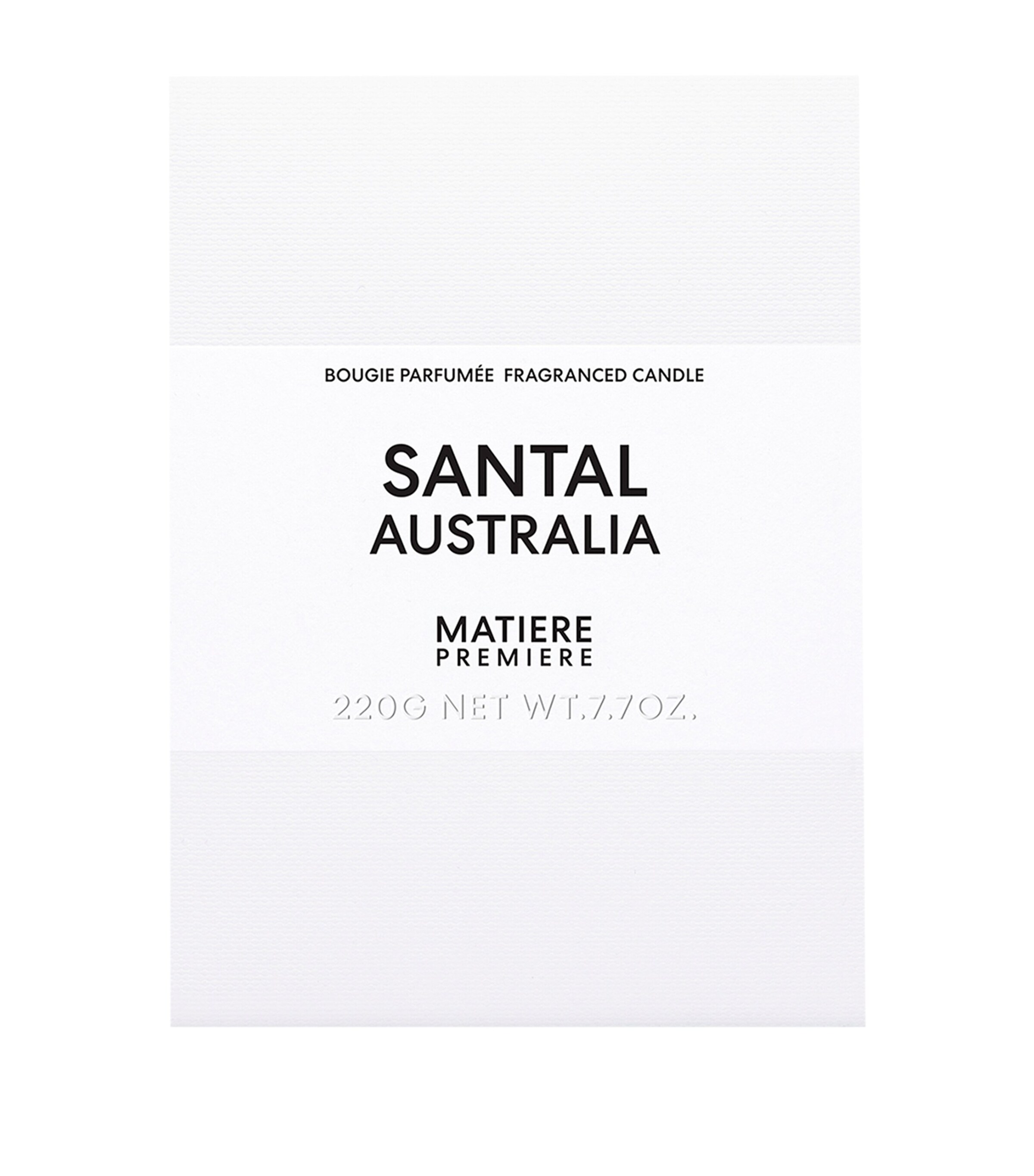 Santal Australia Scented Candle (220g) NO COLOUR Image 2