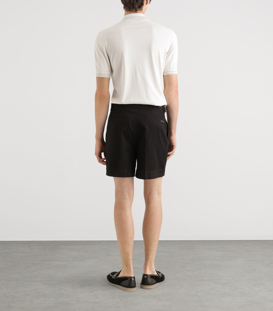 Silk Polo Shirt W0001-NATURAL W Image 3