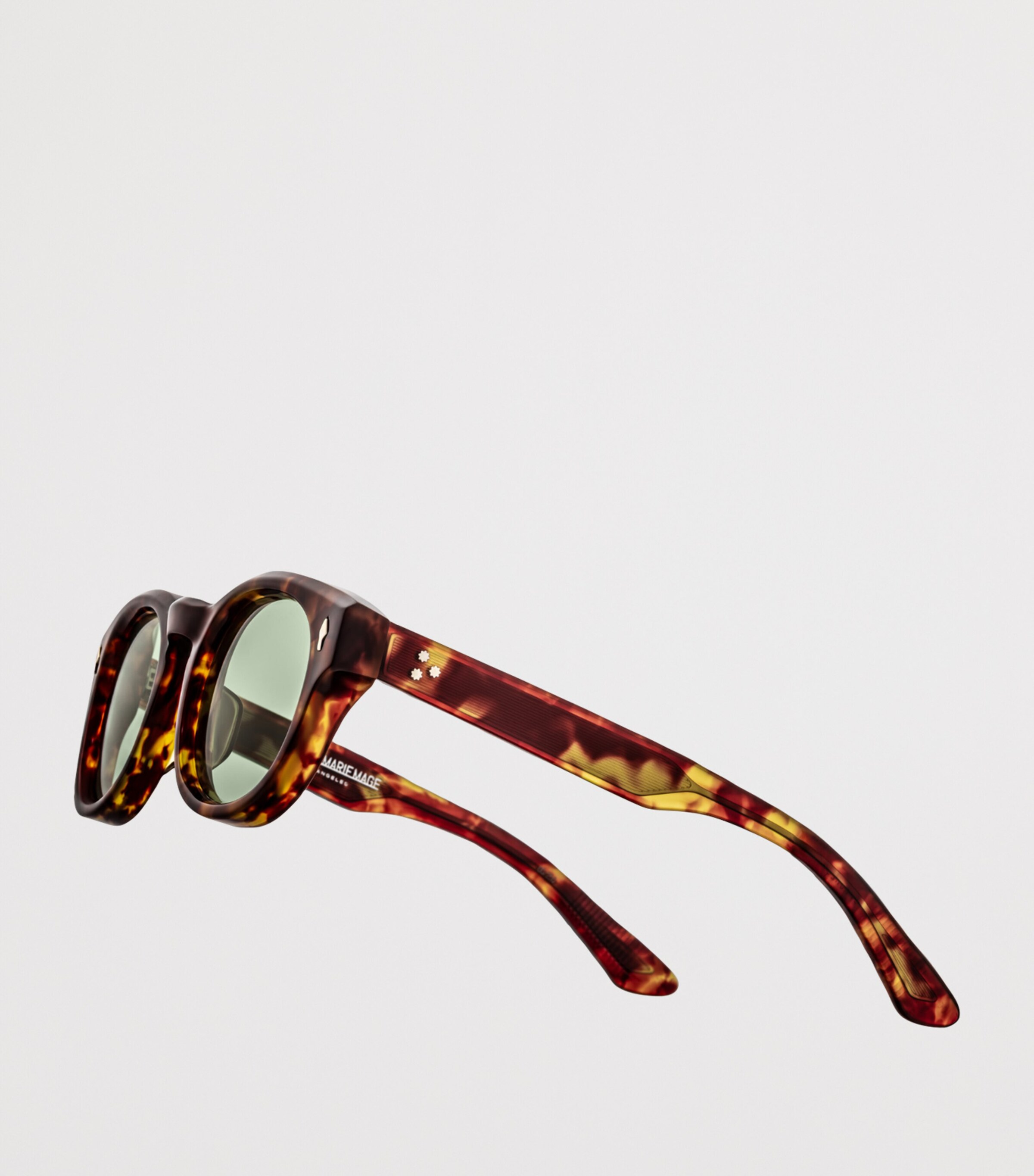 Jacques Marie Mage Red Acetate Dr. Dream Sunglasses | Harrods US