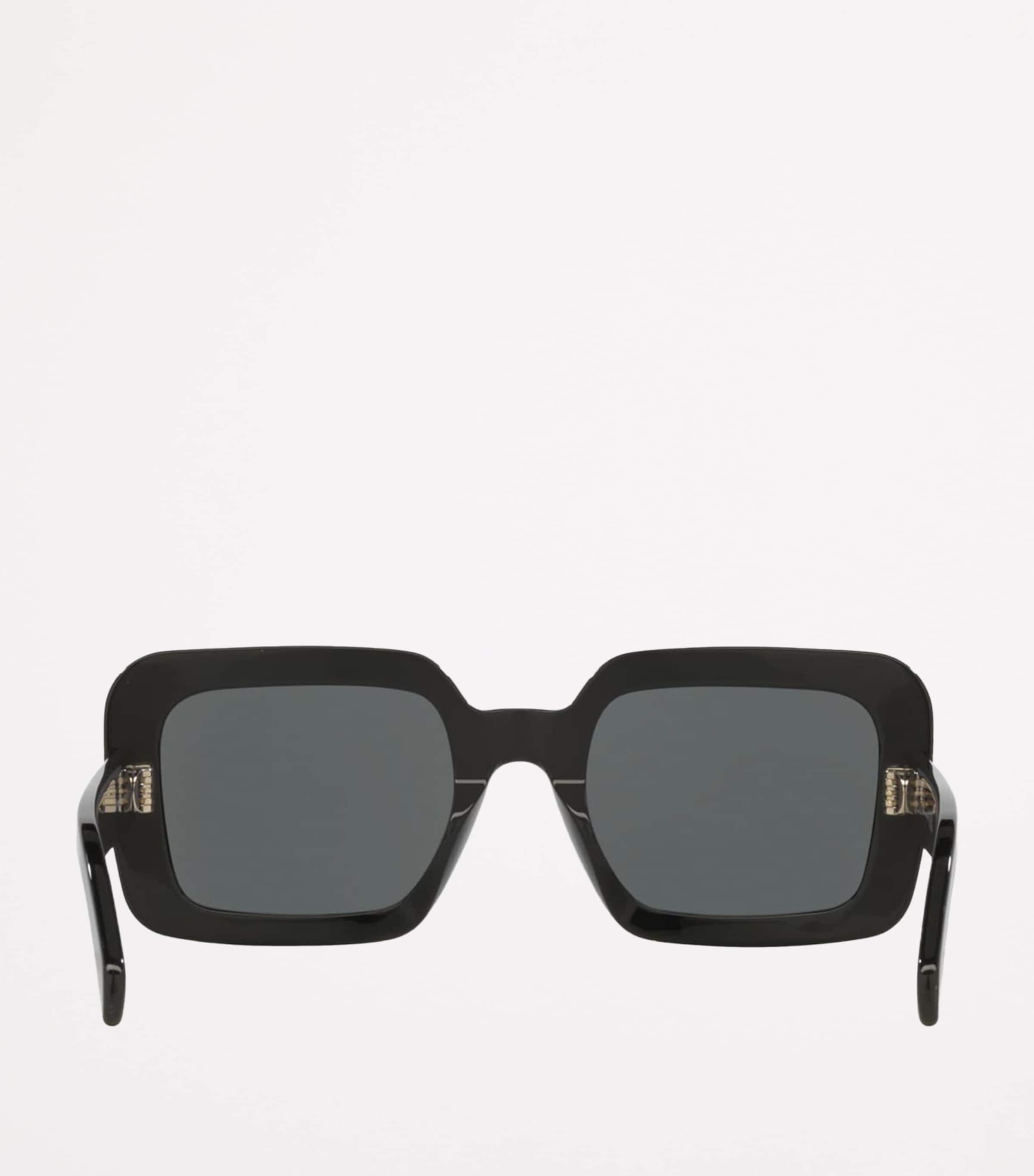 Oversized Square Triomphe Sunglasses 1100L1 Image 4