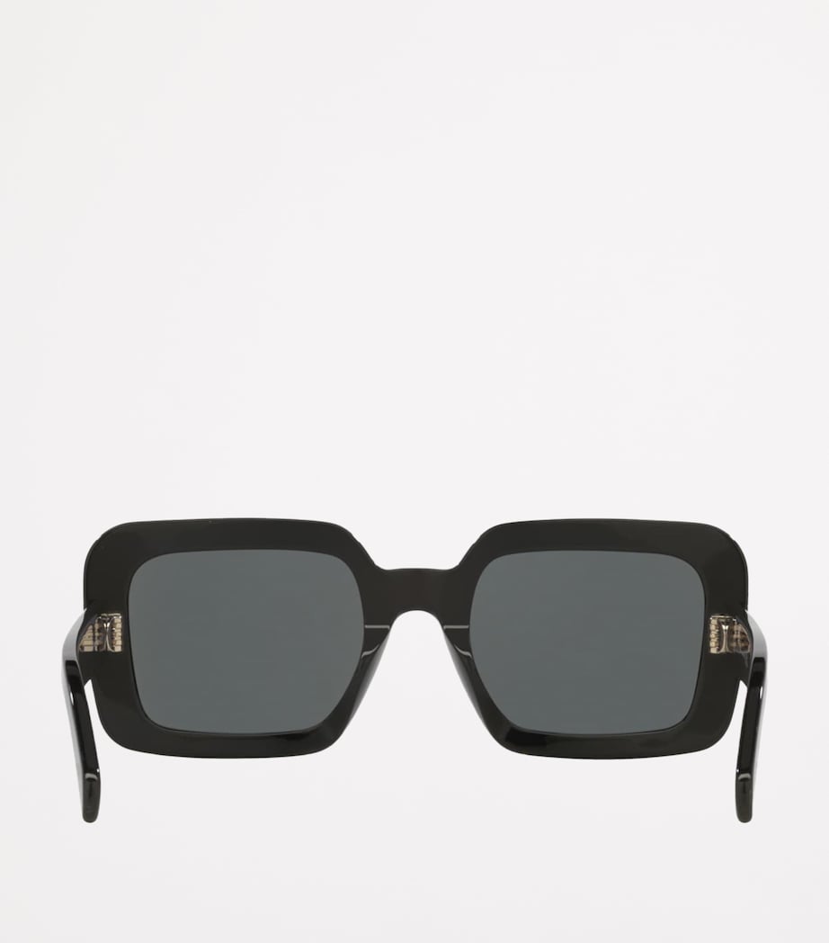 Oversized Square Triomphe Sunglasses 1100L1 Image 4