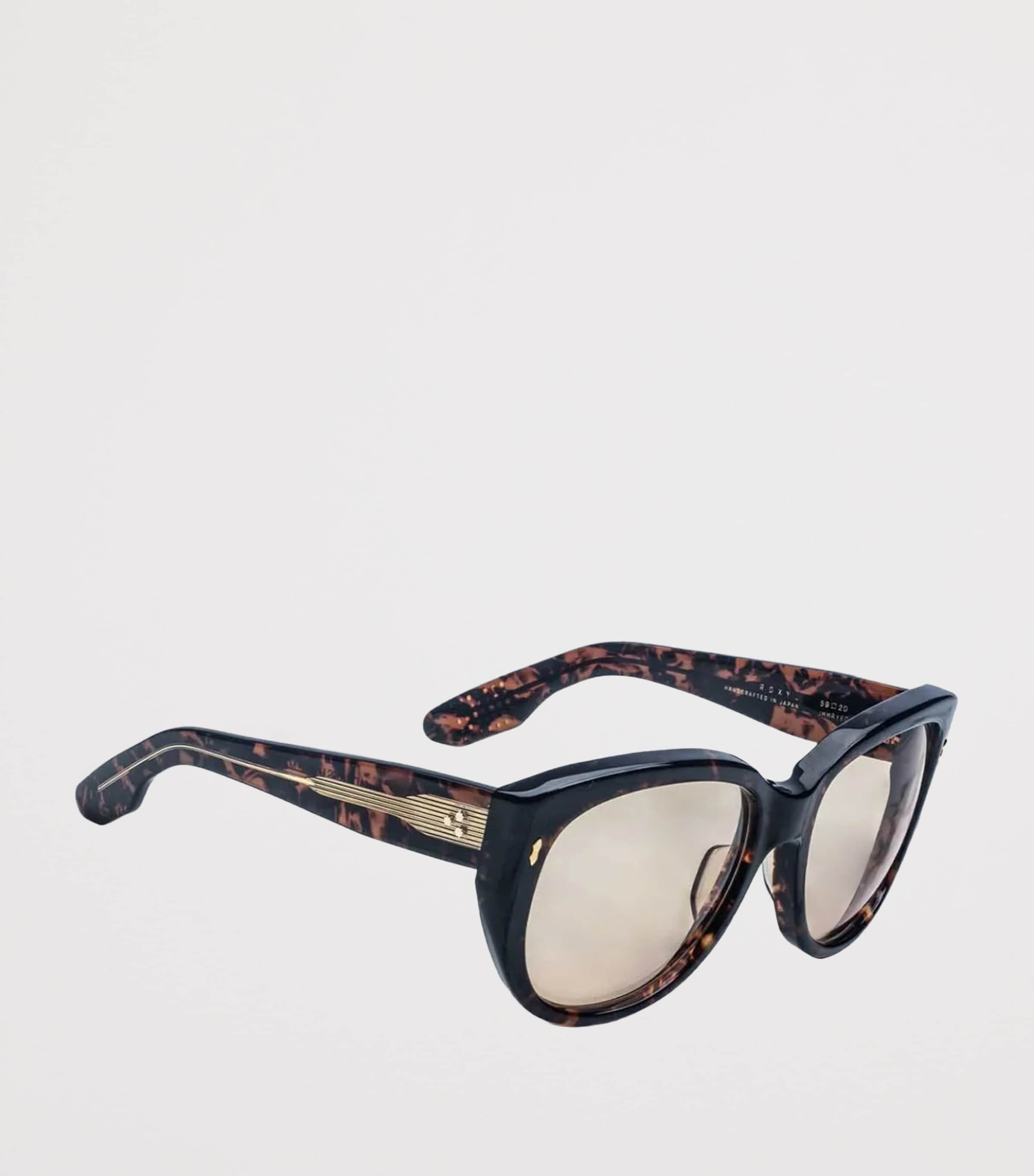 Jacques Marie Mage Roxy Round Sunglasses Agar Image 2