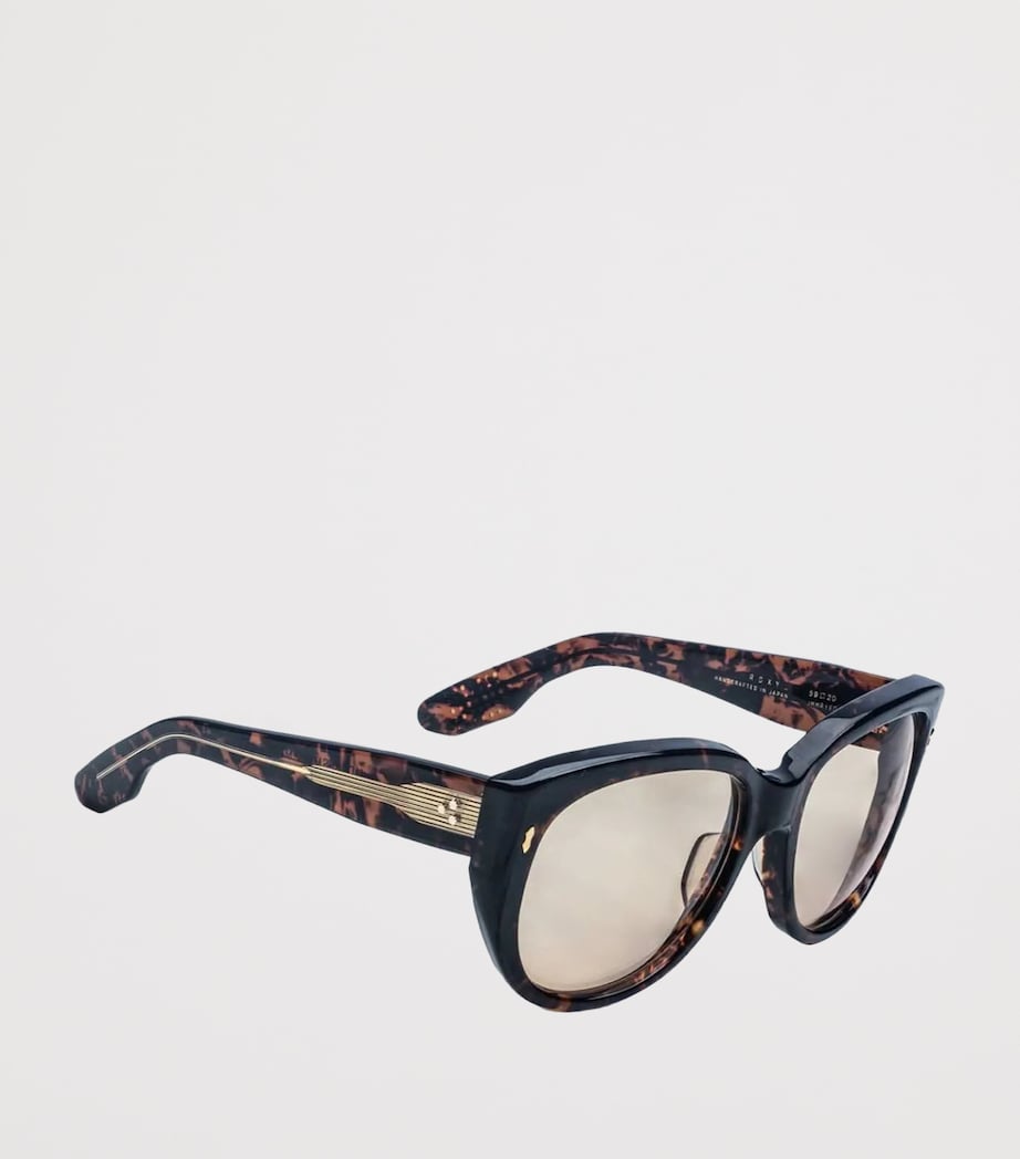 Jacques Marie Mage Roxy Round Sunglasses Agar Image 2