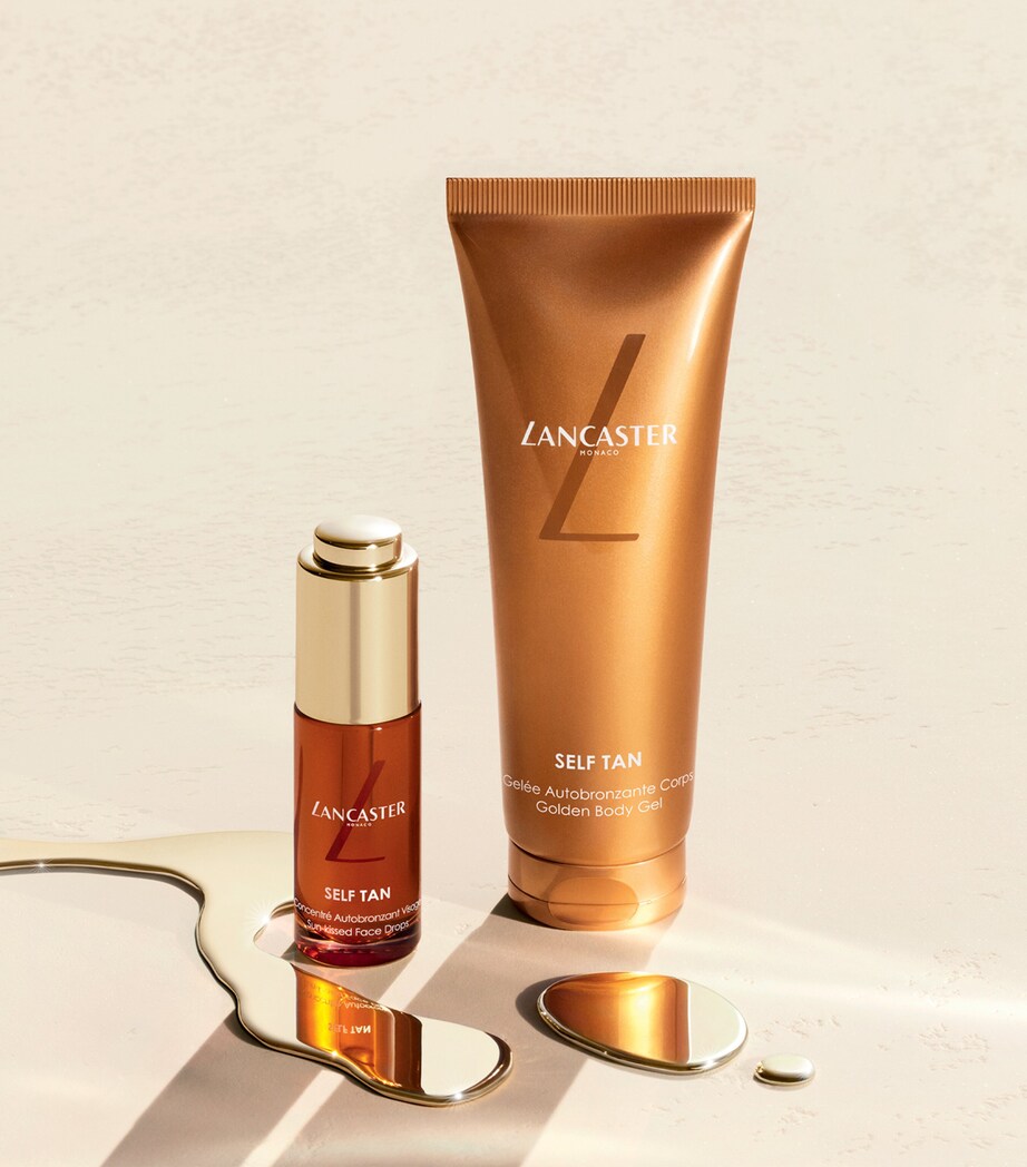 Self Tan Golden Body Gel (125ml) NO COLOUR Image 5