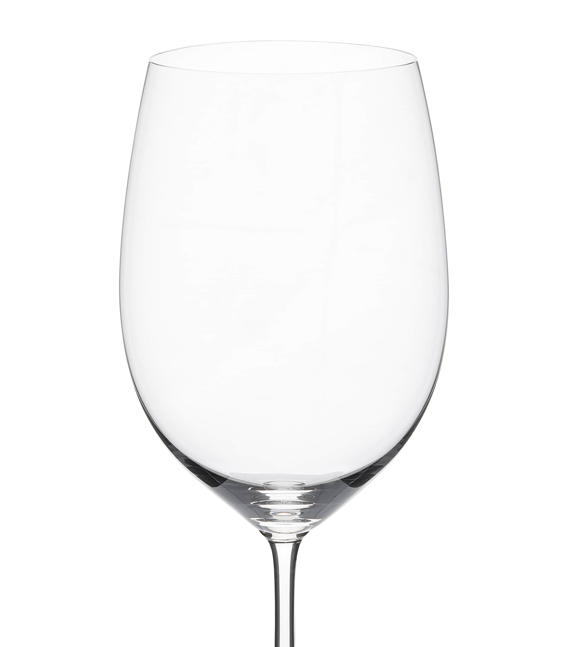 Riedel Crystal Vinum Bordeaux Wine Glasses (Set of 2) Clear Image 3