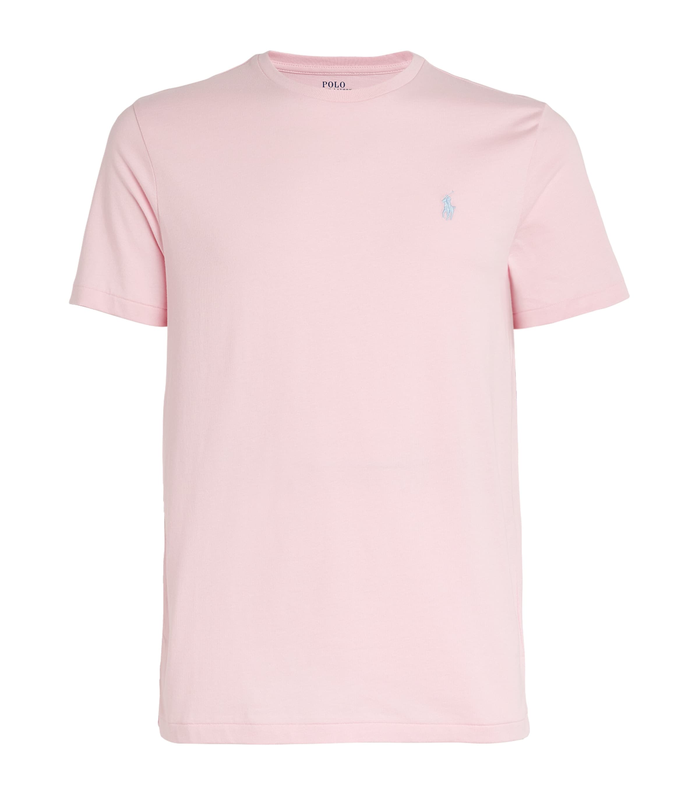 Polo Ralph Lauren Cotton Polo Pony T-shirt In Pink