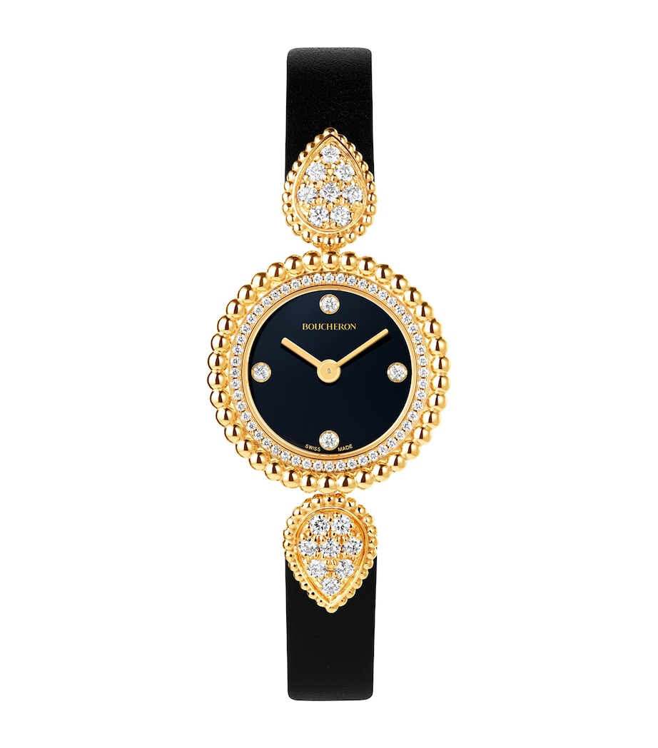 Boucheron Yellow Gold and Diamond Serpent Bohème Watch 23mm Yellow Gold Image 1