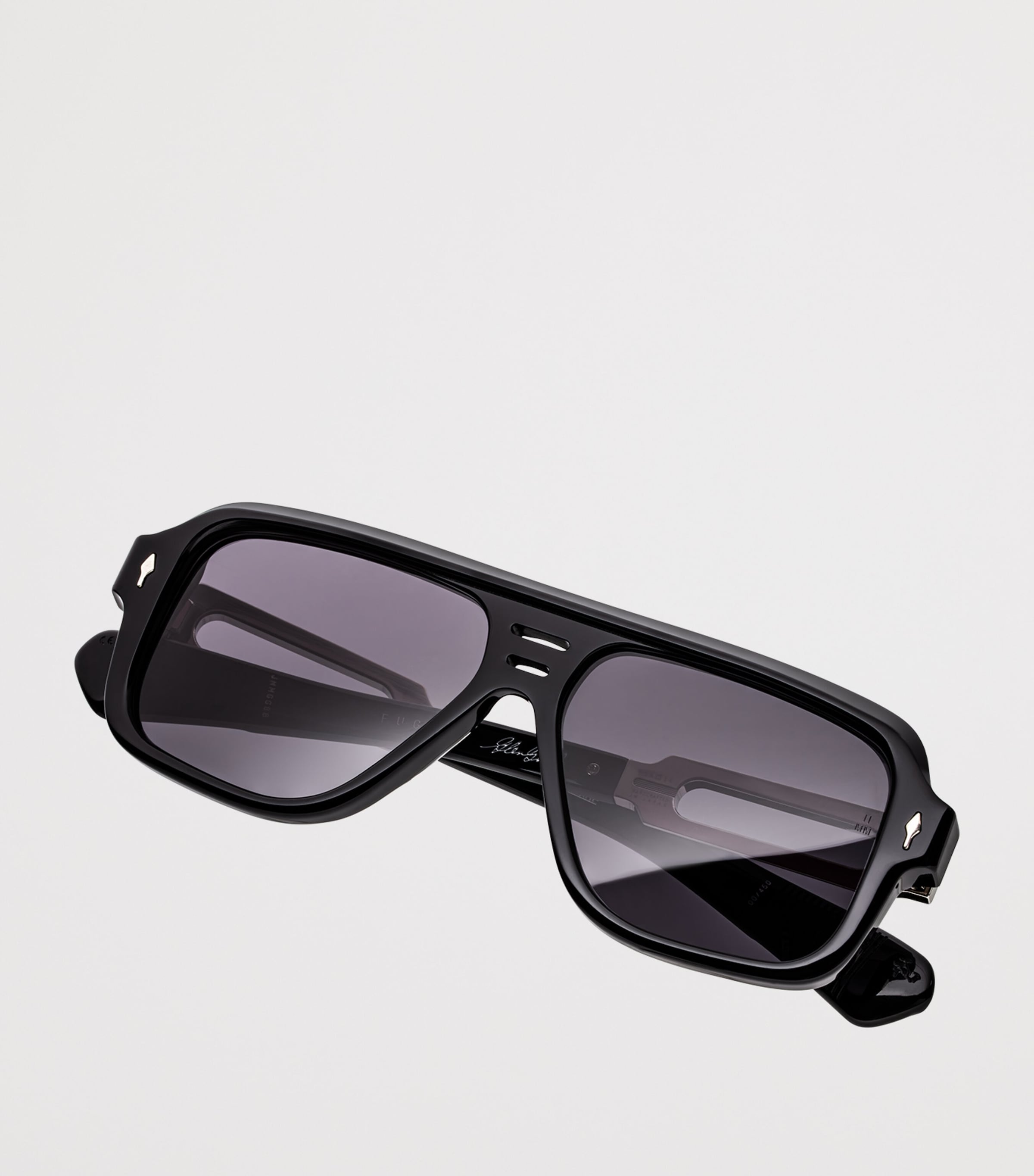 Fugue Sunglasses JET Image 3
