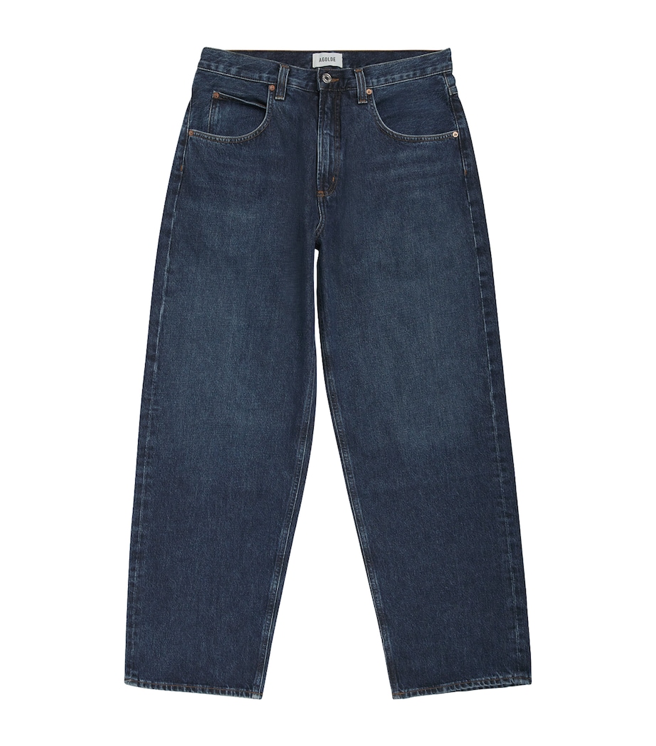 Fusion Tapered Baggy Jeans A662-1206-COLLC Image 1