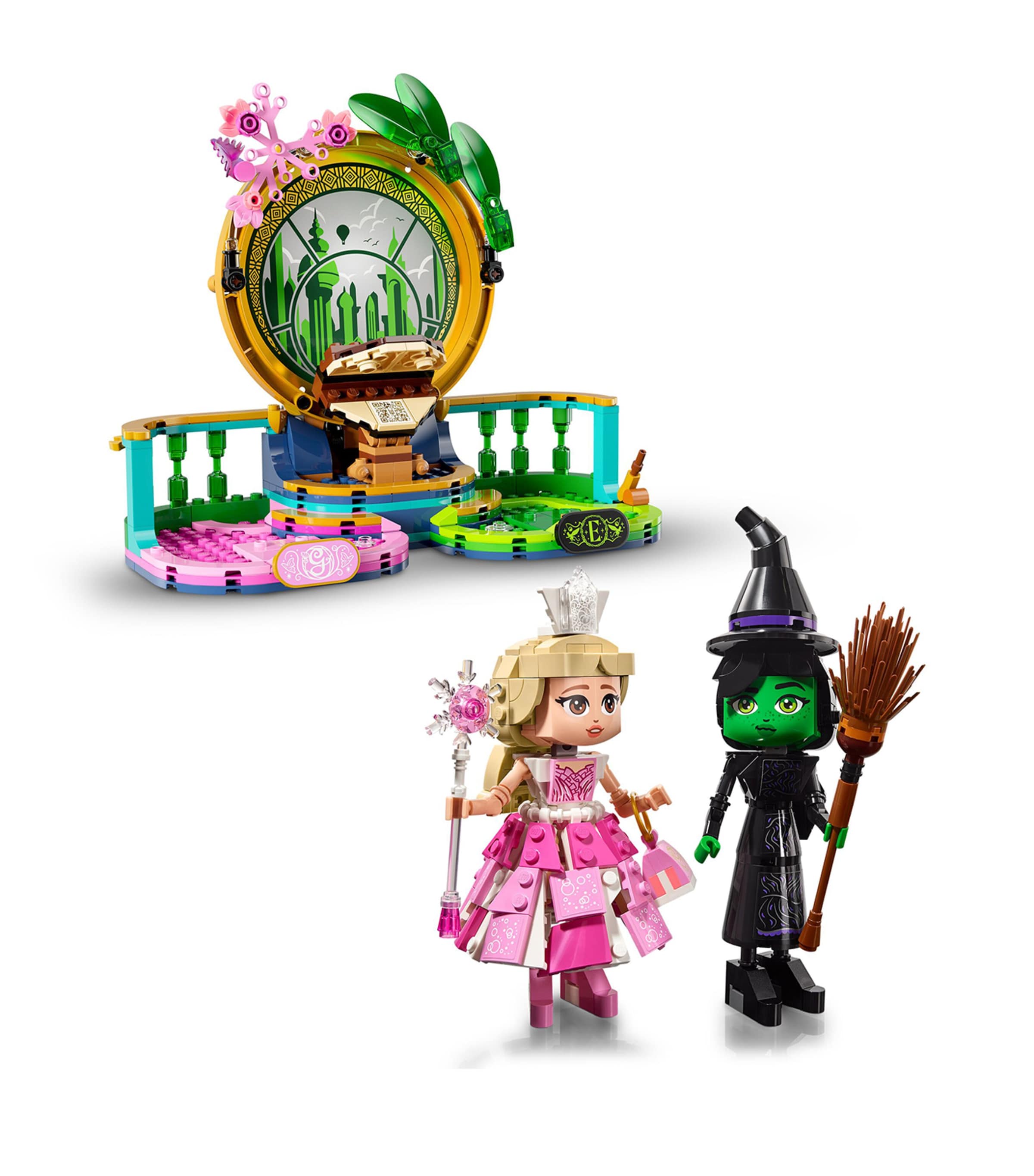 Lego x Wicked Elphaba & Glinda Figures 75682 | Toys | Building & Construction Toys | Designers | Lego Lego x Wicked Elphaba & Glinda Figures 75682 | Toys | Building & Construction Toys | Designers | Lego
