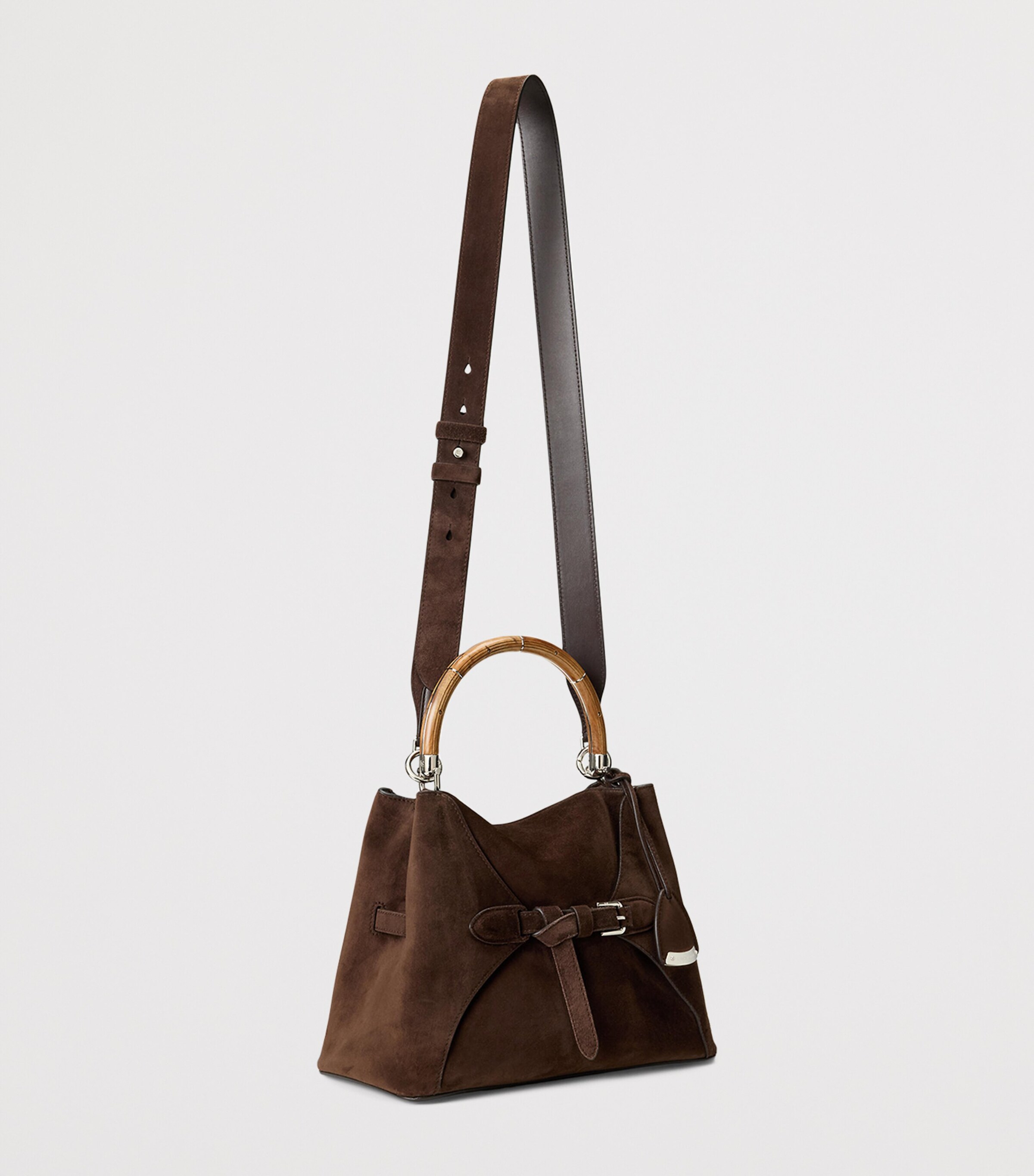 Calfskin The Ralph Top-Handle Bag MOCHA Image 2