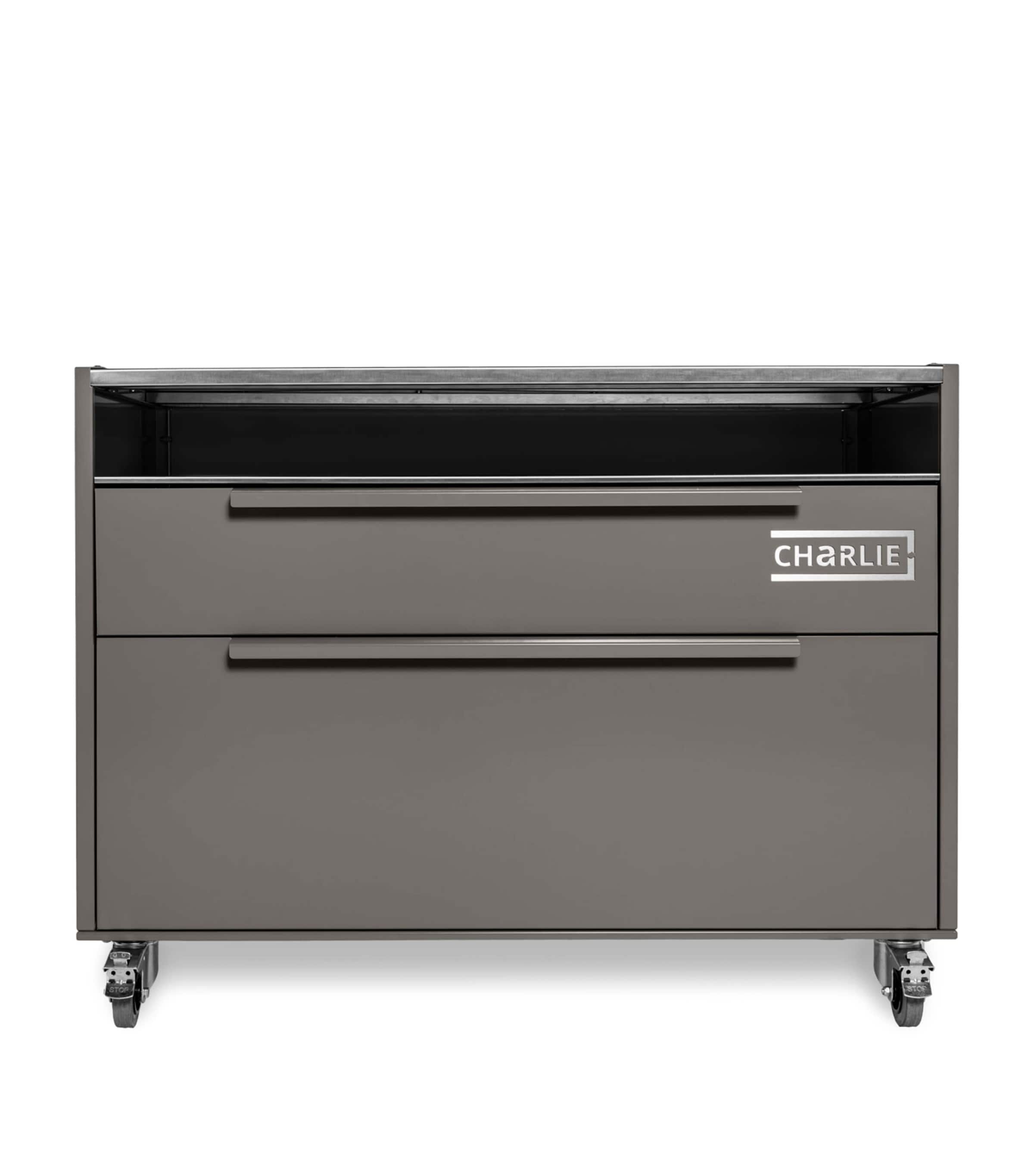 Charlie Oven Stainless Steel Kitchen Island Cabinet | Furniture | Storage & Shelving | Cabinets & Safes | Designers | Charlie Oven