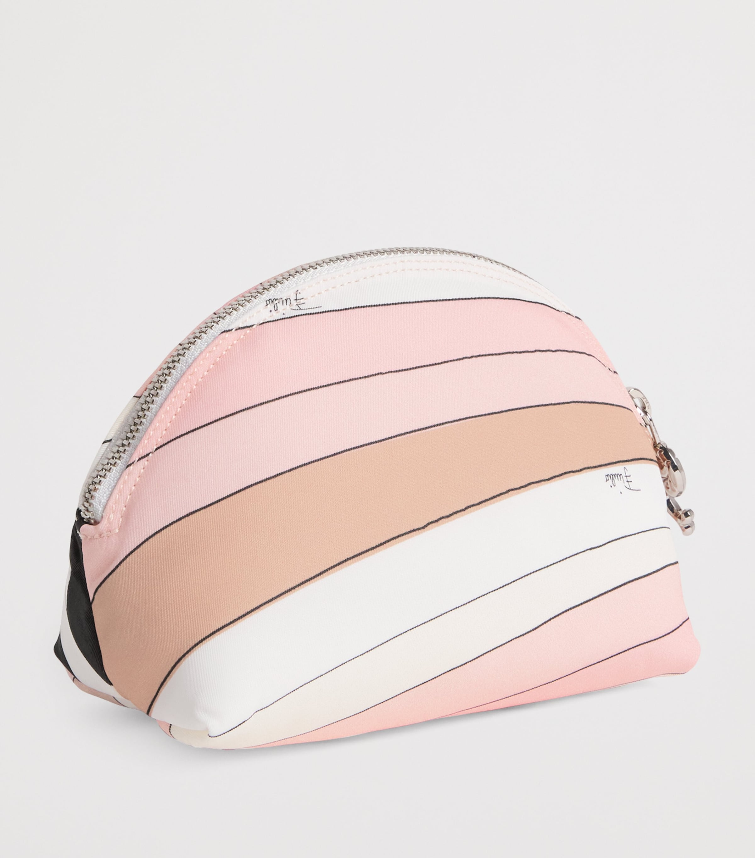 Printed Make-Up Pouch 007 NUDE Image 2