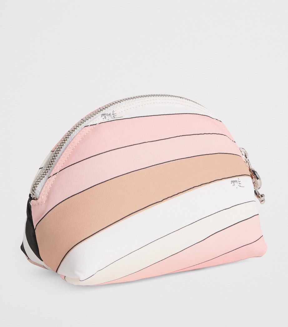 Printed Make-Up Pouch 007 NUDE Image 2