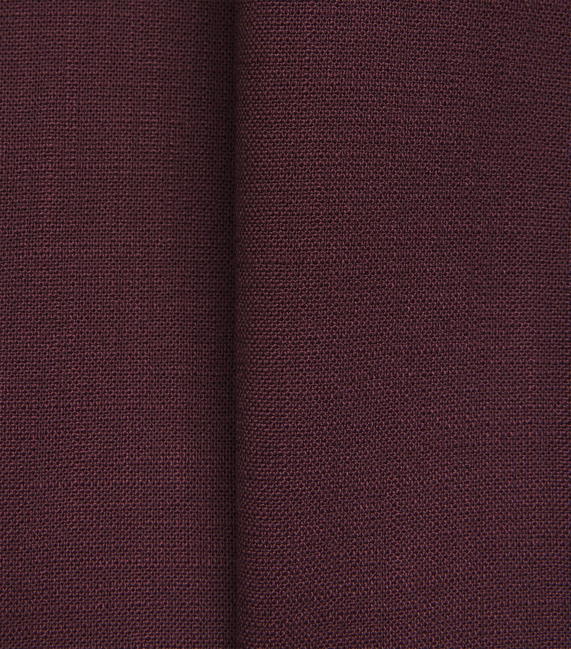 Veronica Beard Womens Jude Wide-Leg Trousers Raisin Image 6