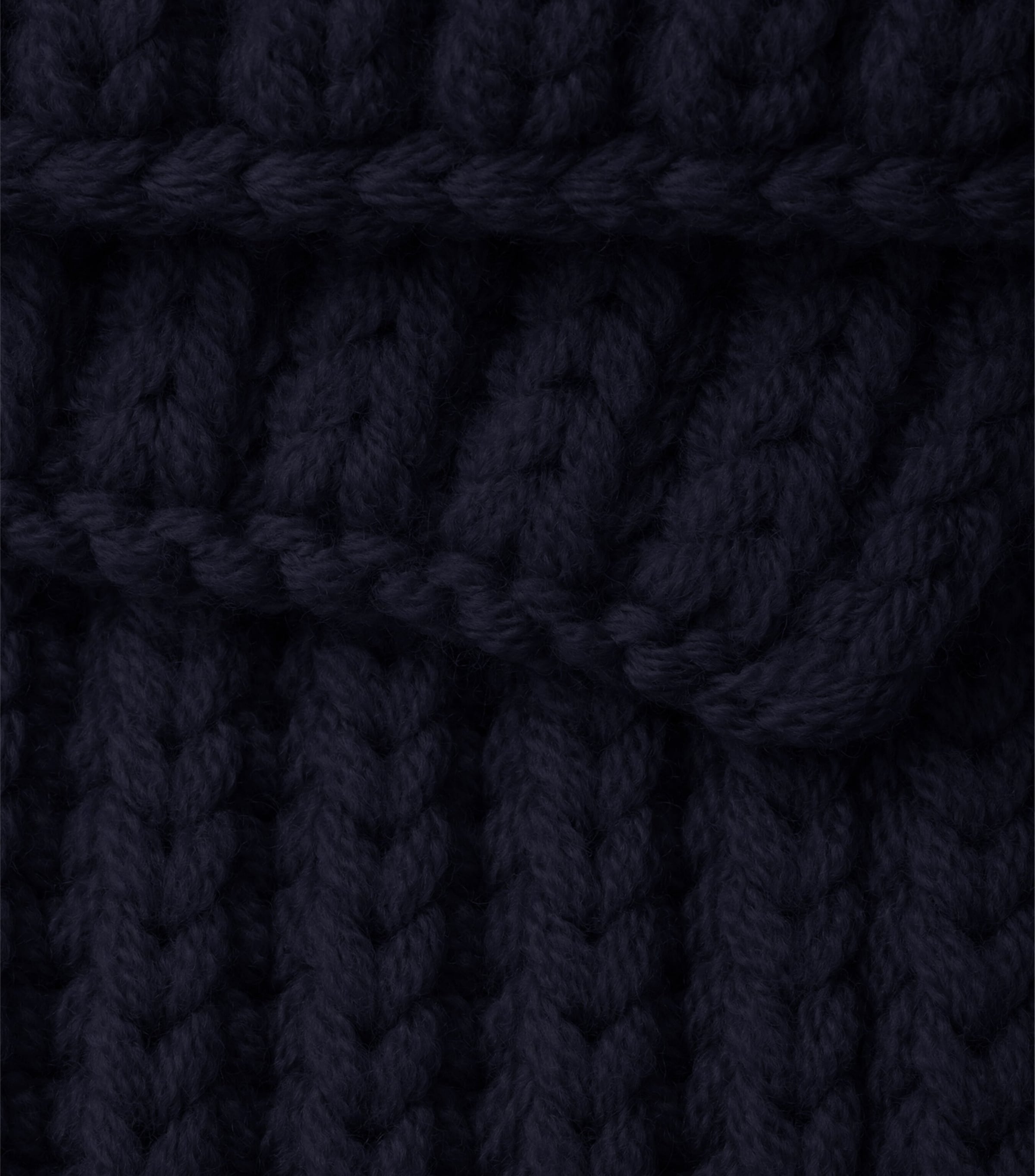 Wool Logo Scarf F0008 Image 2