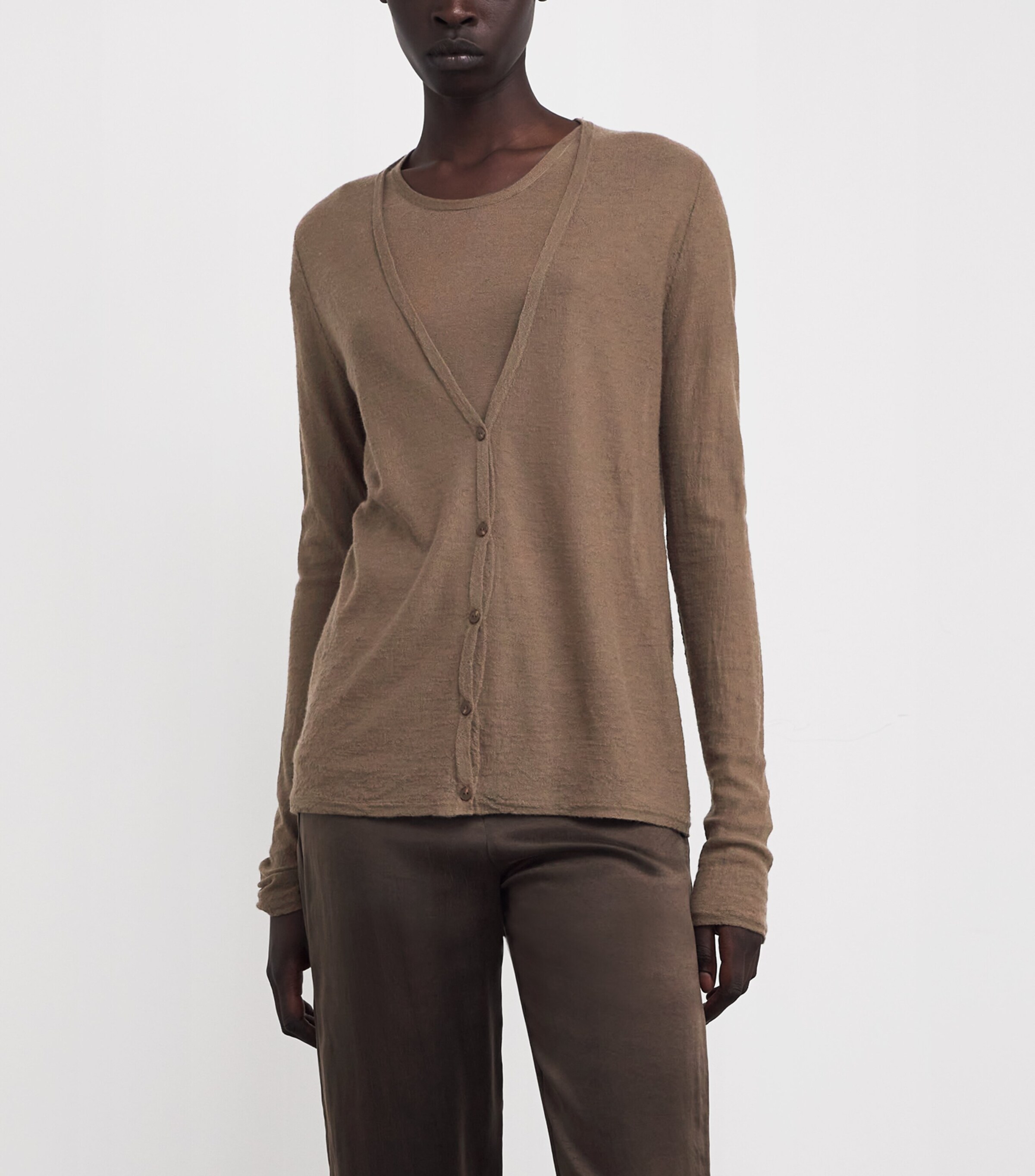 The Row Kasem Cashmere Cardigan | Harrods SA