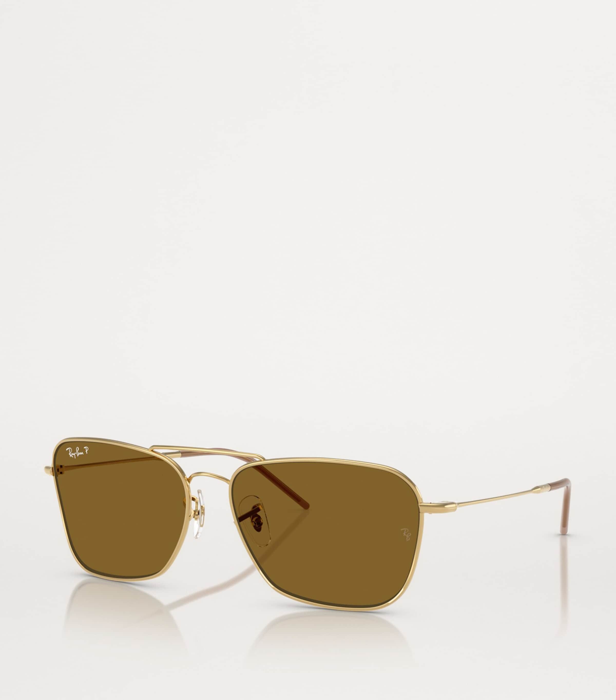 RAY BAN RBR0102S CARAVAN REVERSE SUNGLASSES