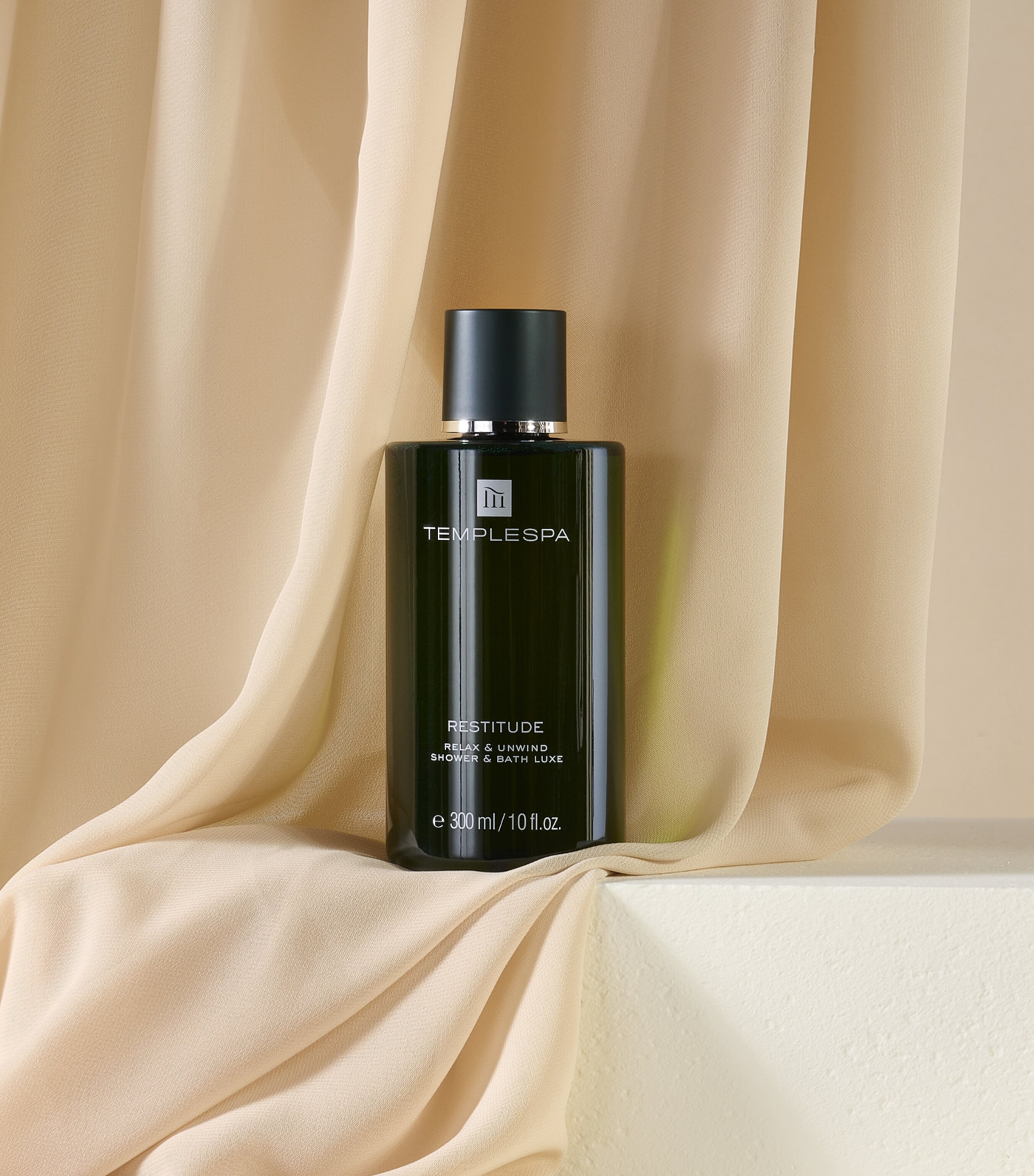 TEMPLESPA Restitude Shower & Bath Luxe (300ml) Image 2