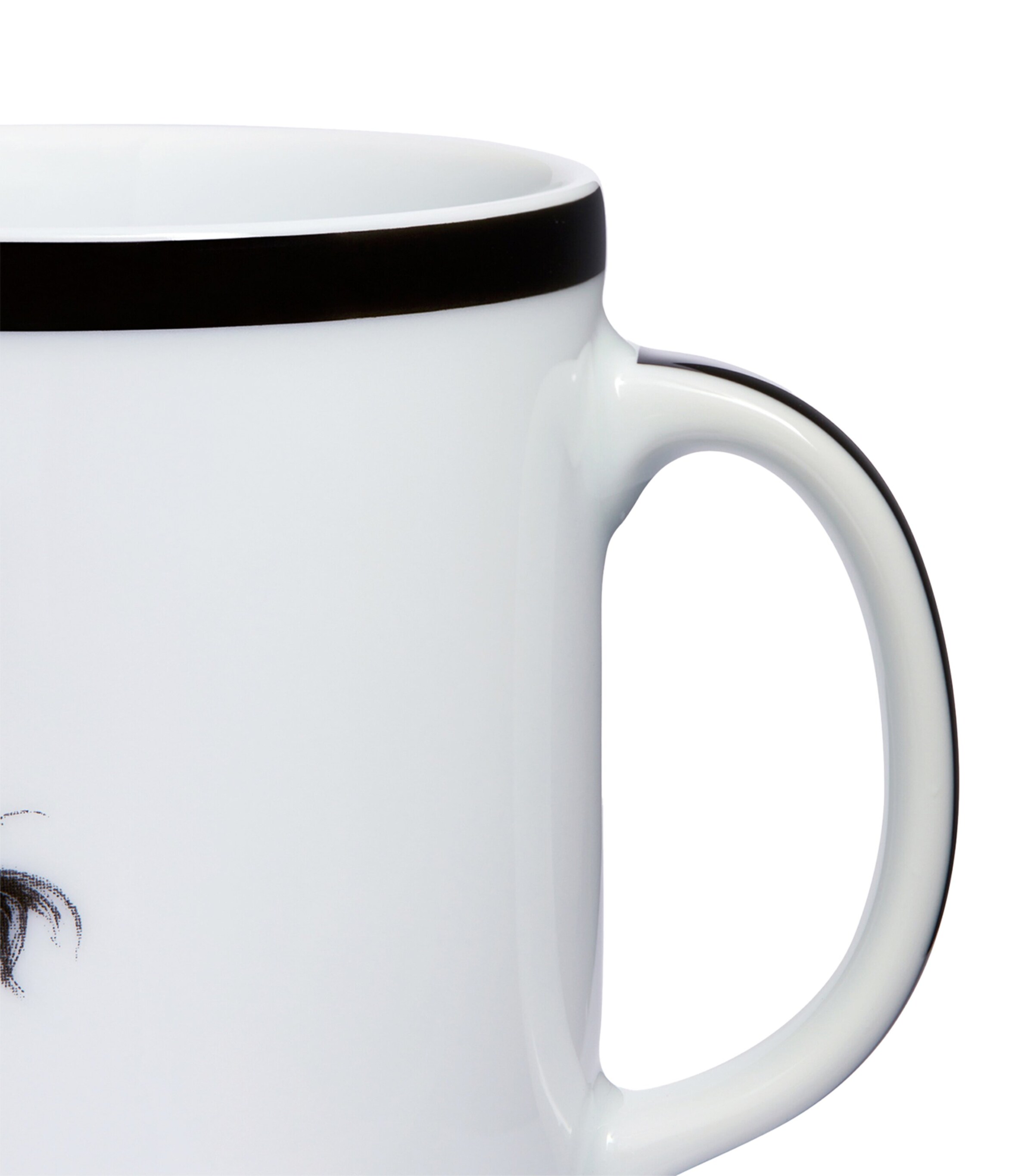 Dolce&Gabbana Casa Porcelain Zebra Mug F Do Bi Image 3