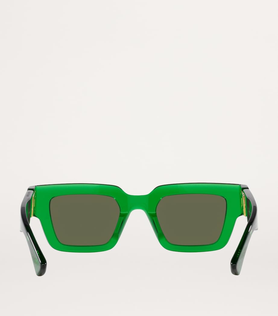 Rectangular Sunglasses 2500J1 Image 4