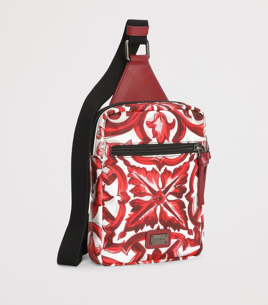 Dolce&Gabbana Kids Majolica Belt Bag Maiolica Rub Image 2
