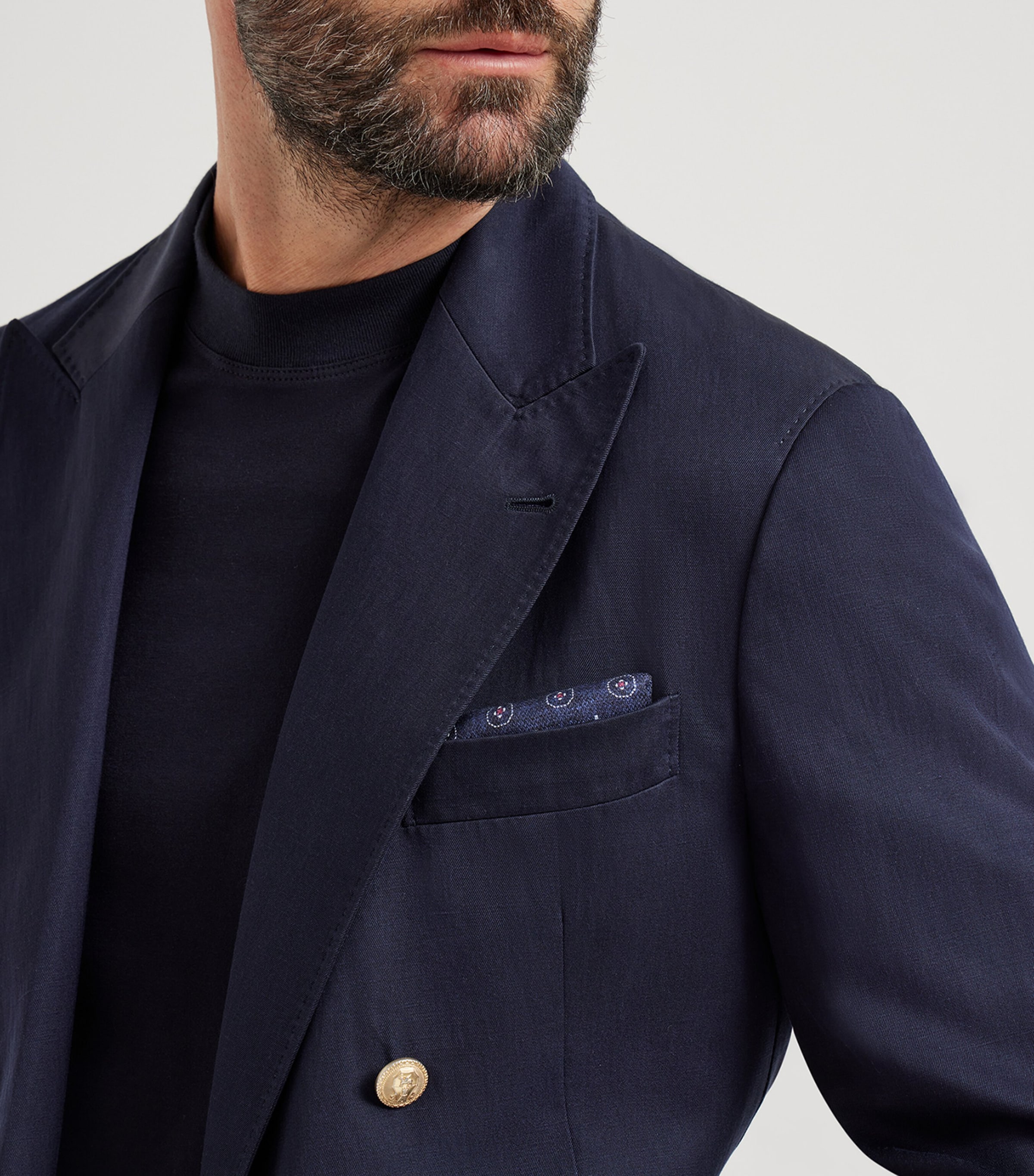 Silk Printed Pocket Square CPB69 Image 2