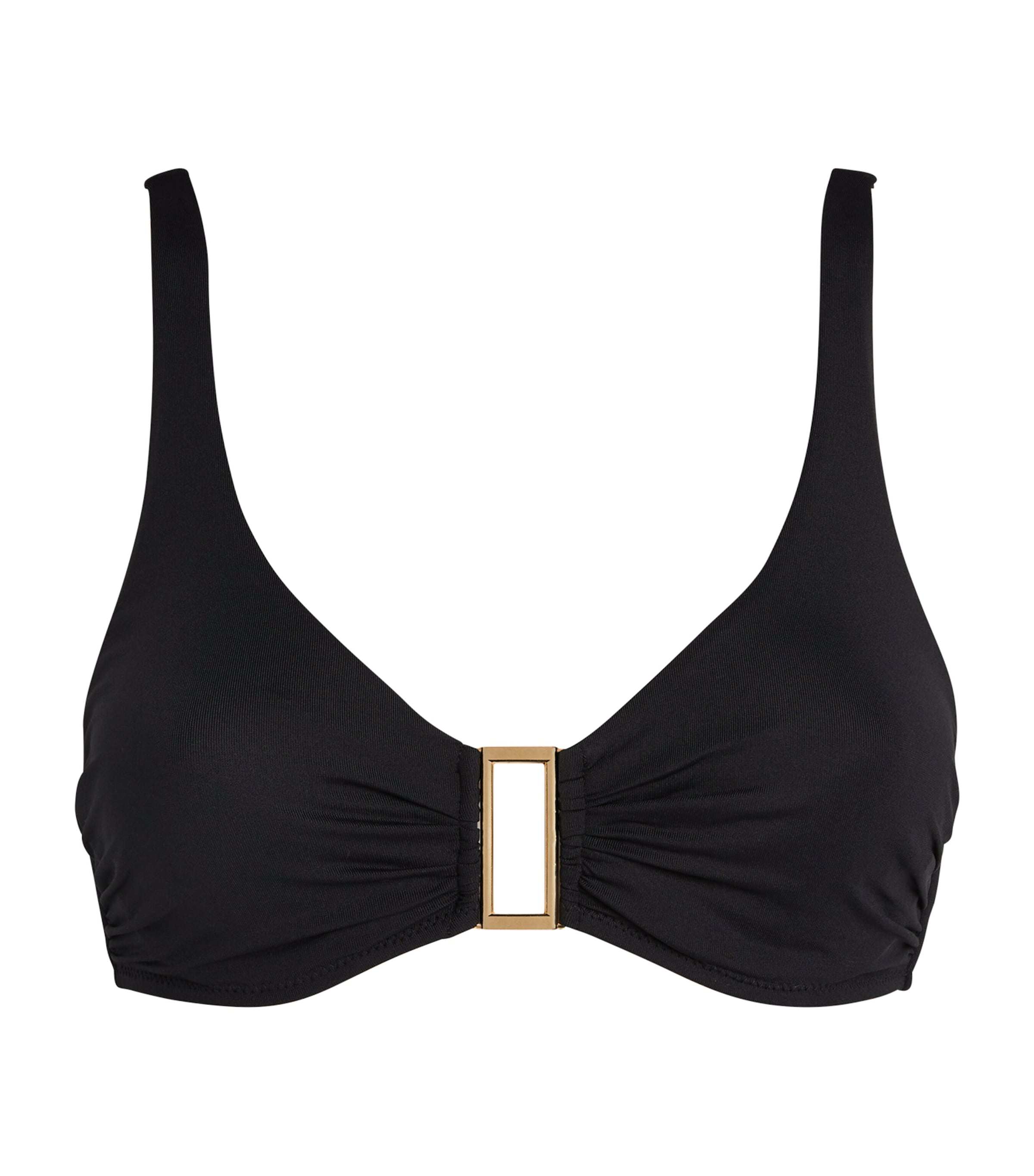 Melissa Odabash Bel Air Bikini Top In Black
