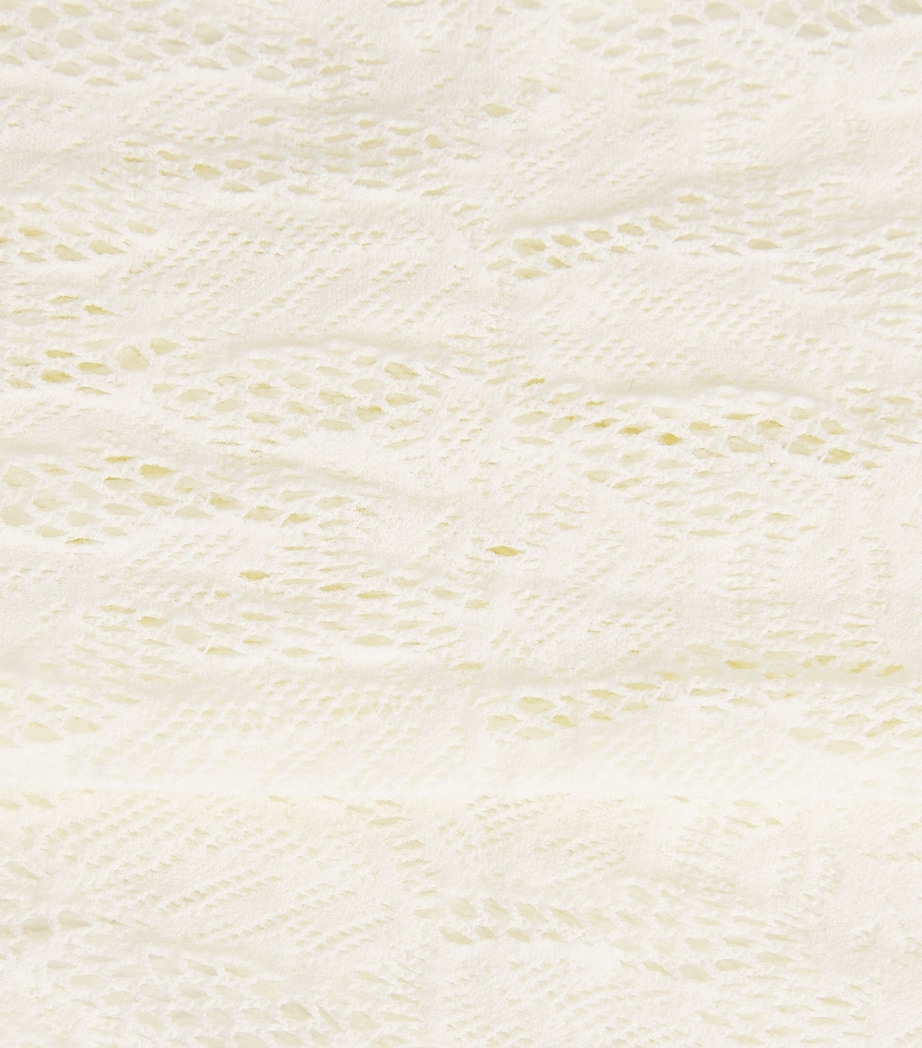 Falke Womens Holly Tights Off White Image 2