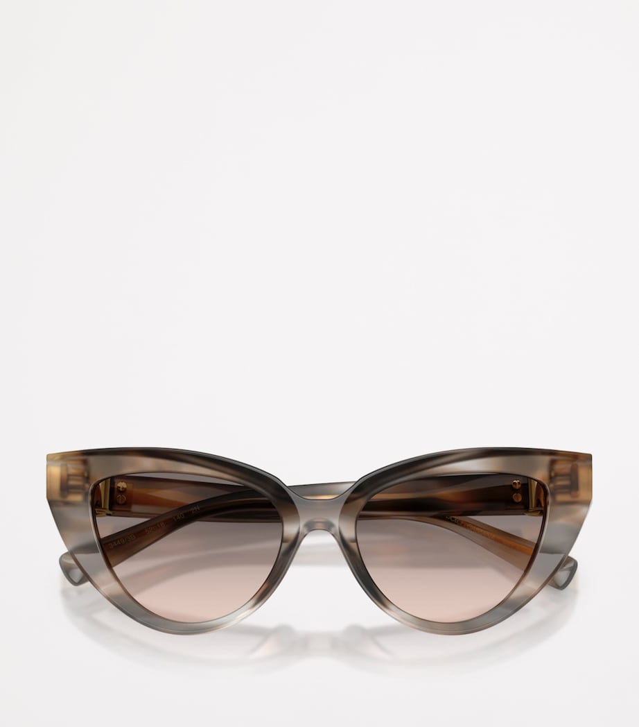 Cat Eye Sunglasses 34493B Image 5