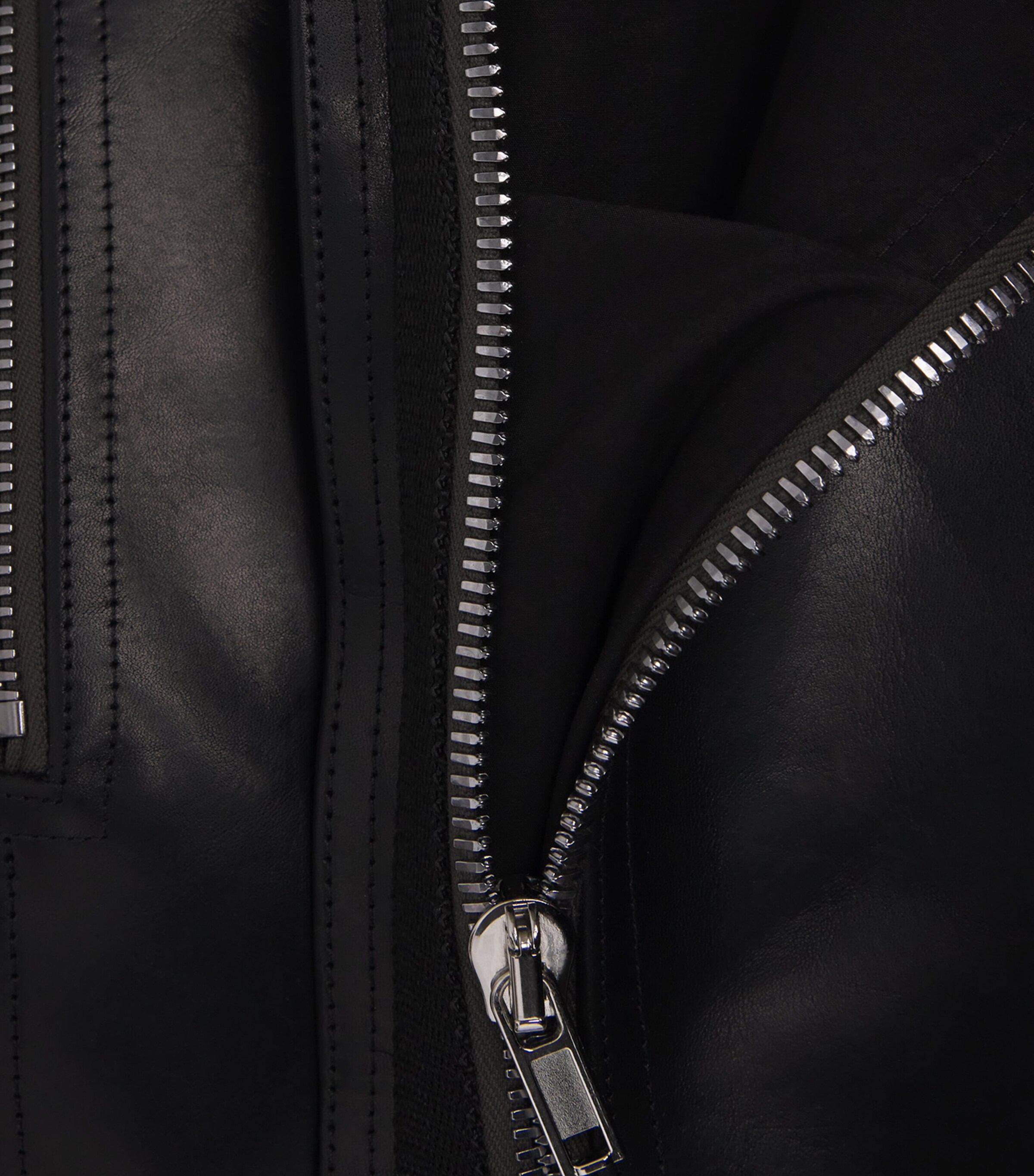 Rick Owens Mens Temple Bauhaus Vest Black Image 6