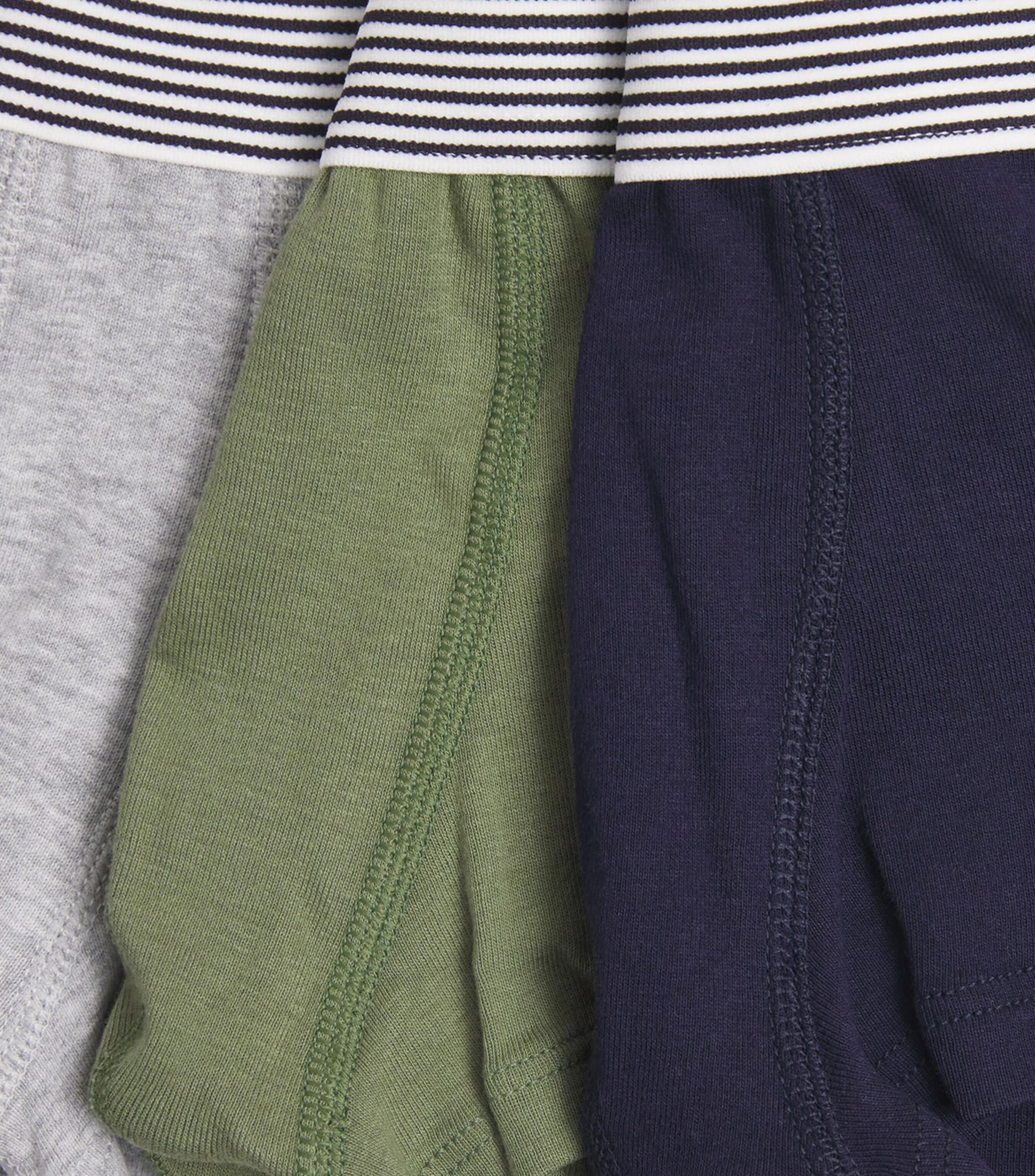 Set of 3 Cotton Boxers (2-14 Years) VARIANTE 1 Image 3