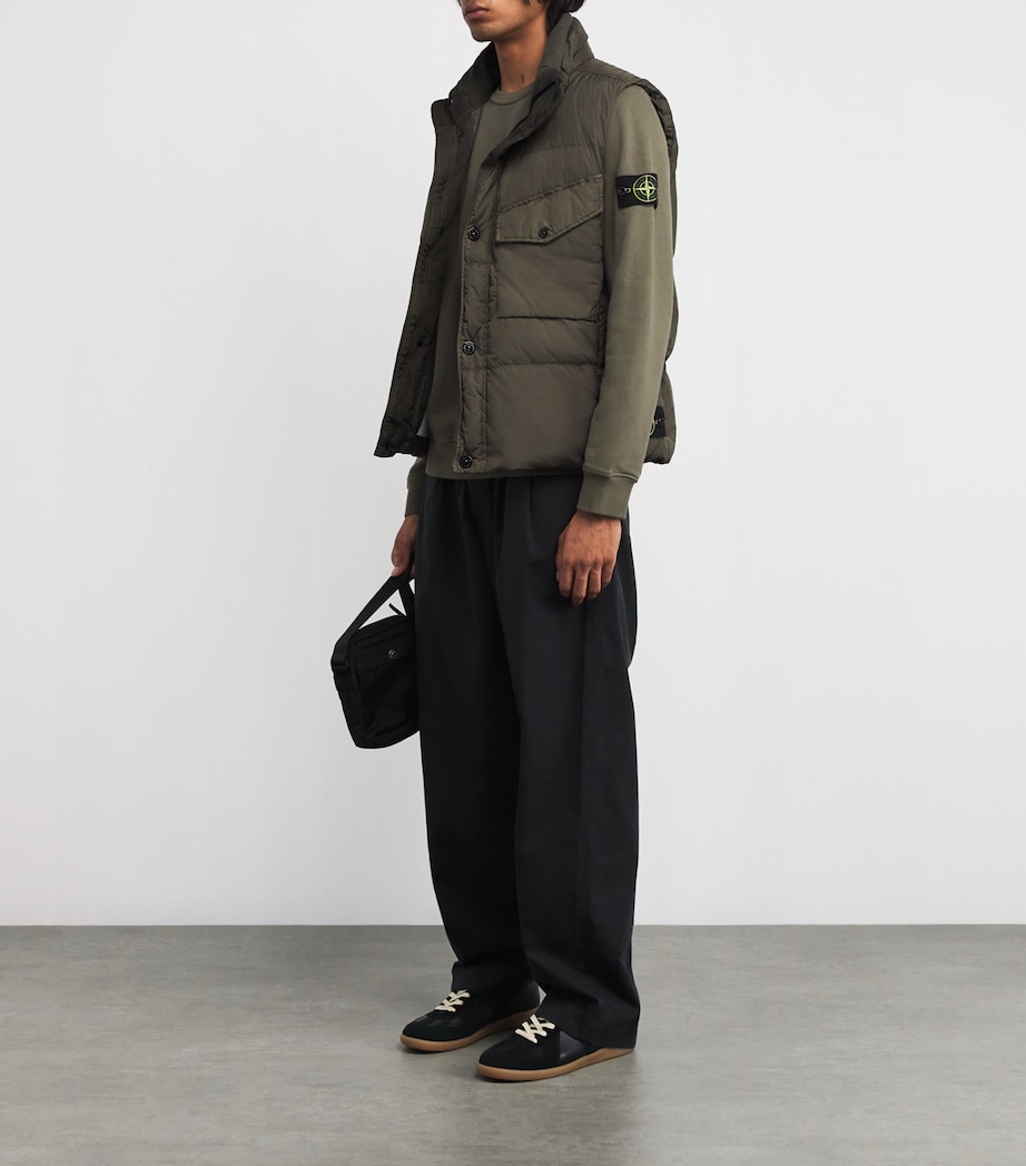 Cotton Compass Logo Sweatshirt V0054 Image 2