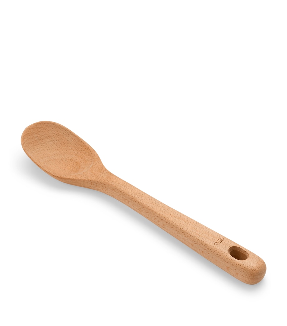 Oxo Wood Good Grips Spoon Beechwood Brown Image 3