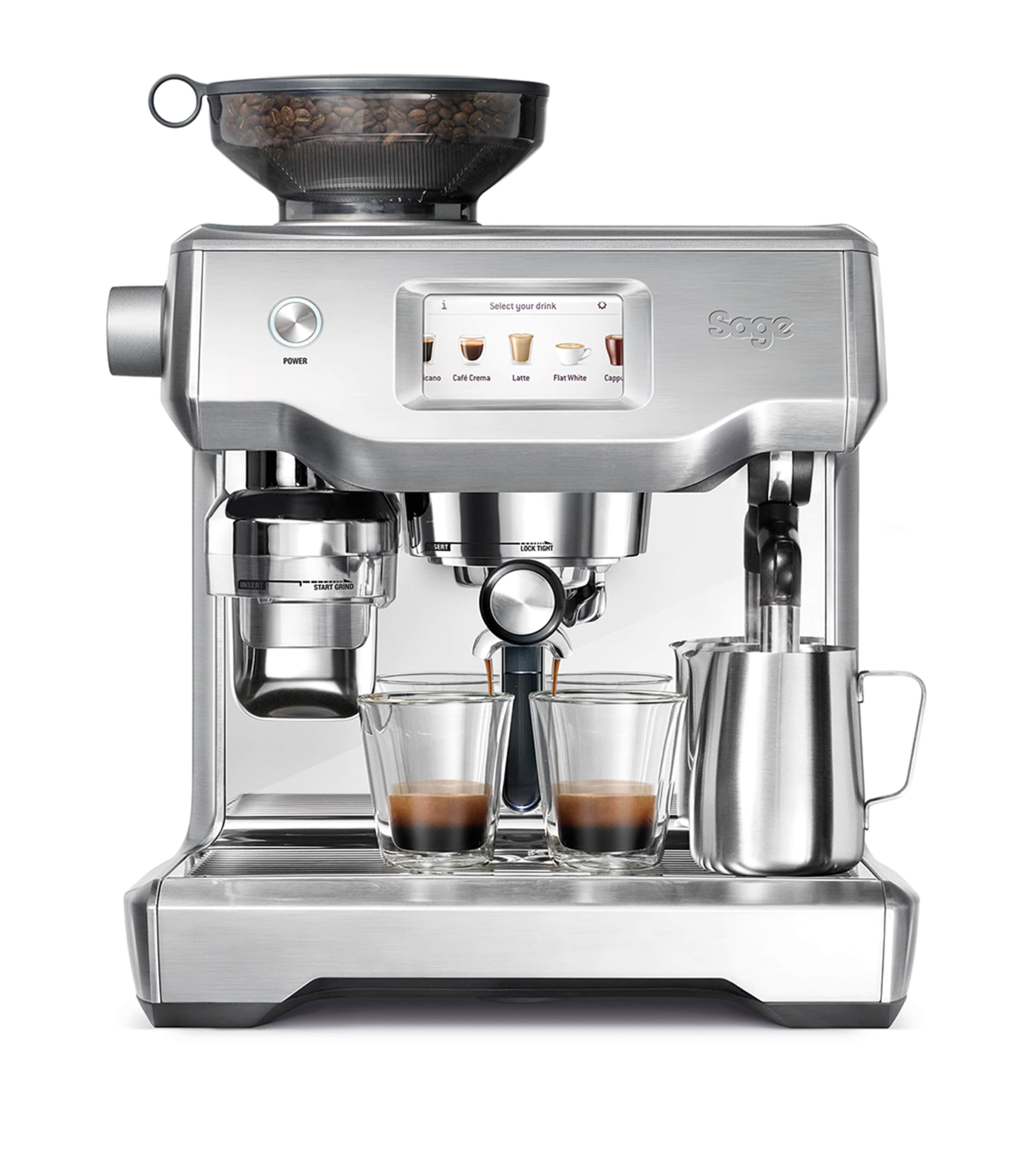 The Oracle Touch Coffee Machine STAINLESS Image 3