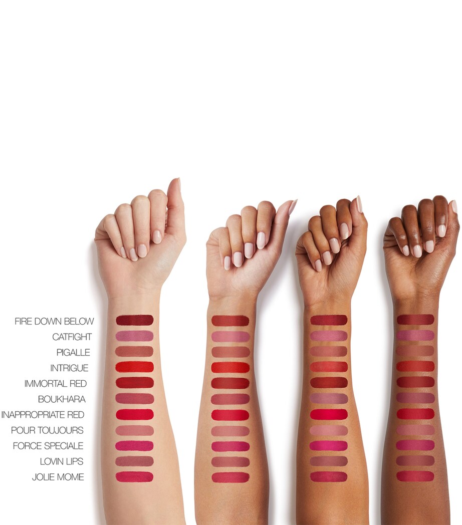 Lipstick INAPPROPRIATE RED Image 4