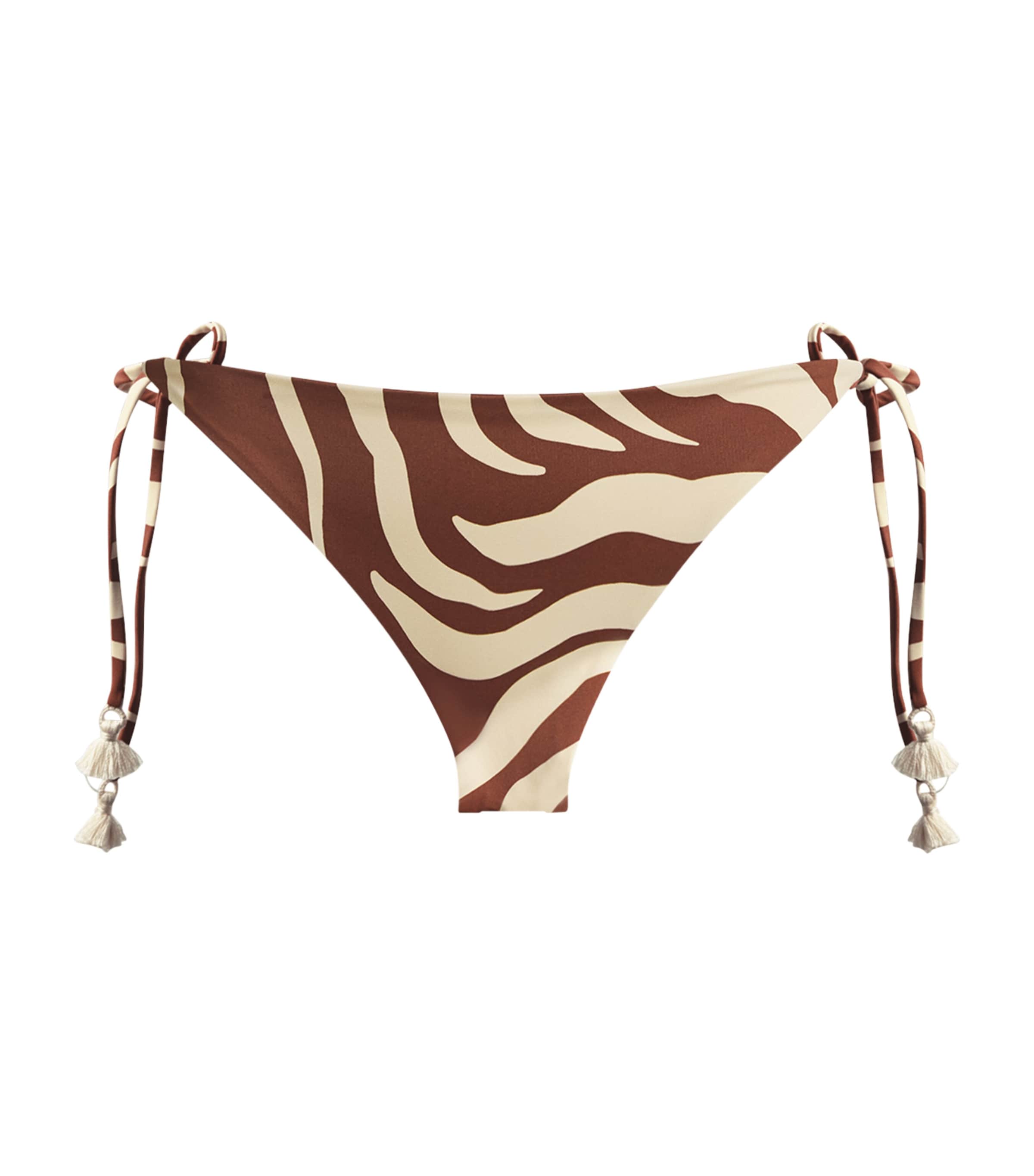 Johanna Ortiz Sagrado Reversible Low-rise Bikini Bottoms